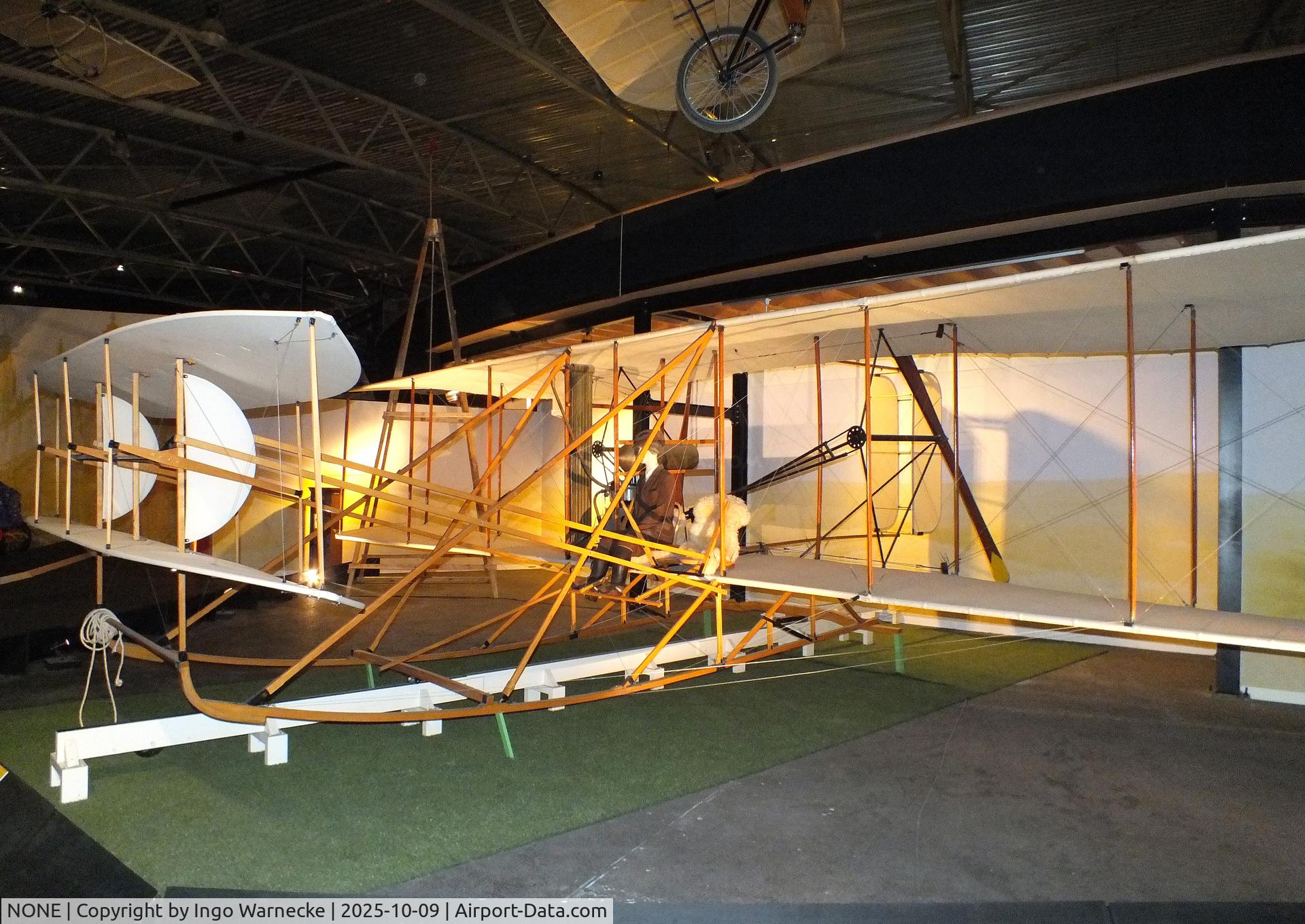 NONE, Wright Flyer 1 Replica C/N unknown_aviodrome, Wright Flyer I Replica at the Aviodrome, Lelystad
