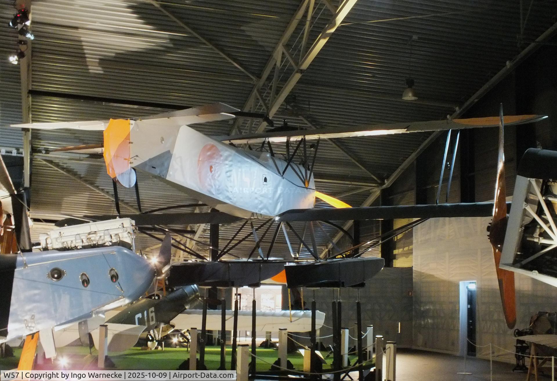 W57, Van Berkel W-A replica C/N unknown_aviodrome, Van Berkel W-A replica at the Aviodrome, Lelystad
