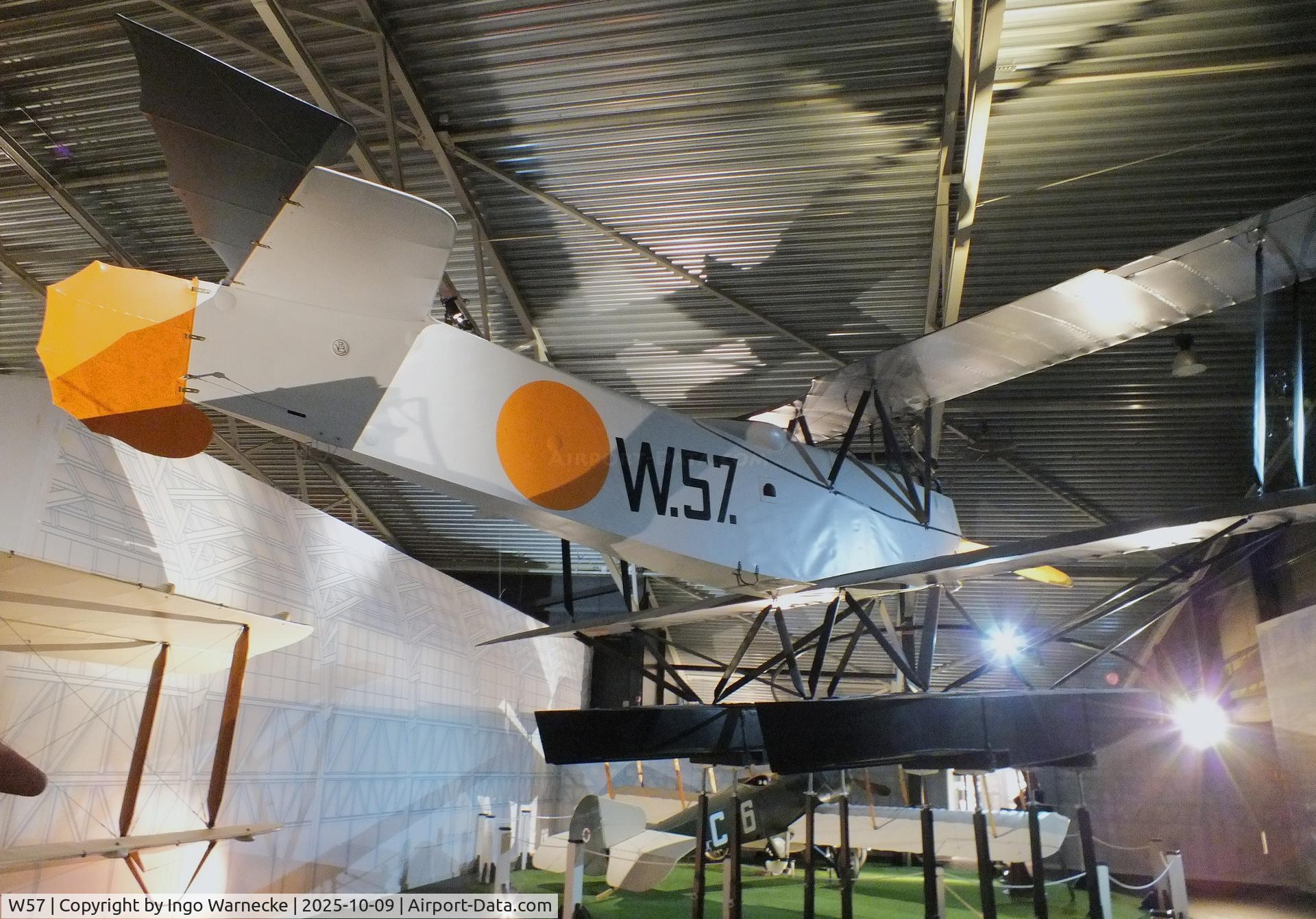 W57, Van Berkel W-A replica C/N unknown_aviodrome, Van Berkel W-A replica at the Aviodrome, Lelystad