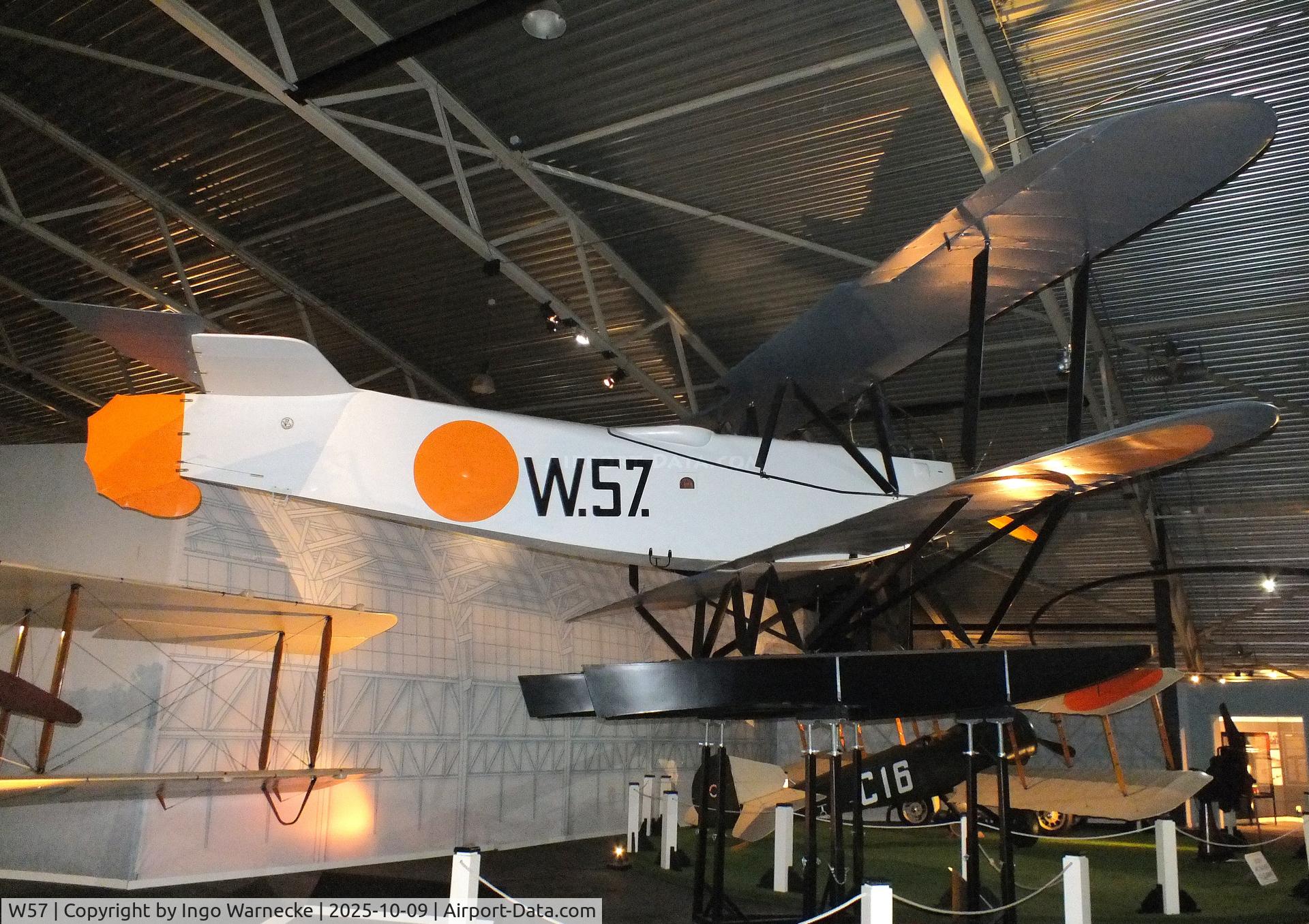 W57, Van Berkel W-A replica C/N unknown_aviodrome, Van Berkel W-A replica at the Aviodrome, Lelystad