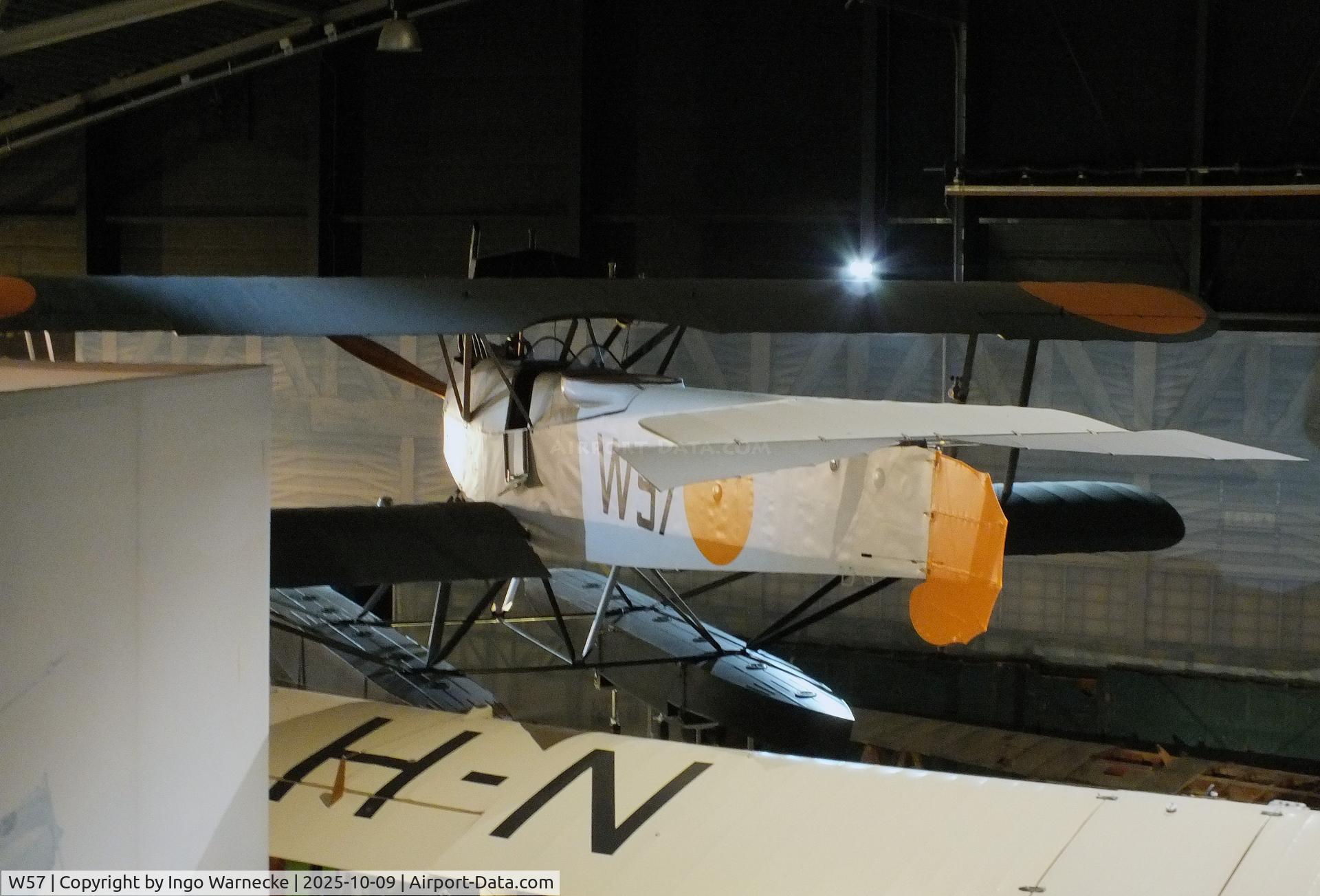 W57, Van Berkel W-A replica C/N unknown_aviodrome, Van Berkel W-A replica at the Aviodrome, Lelystad