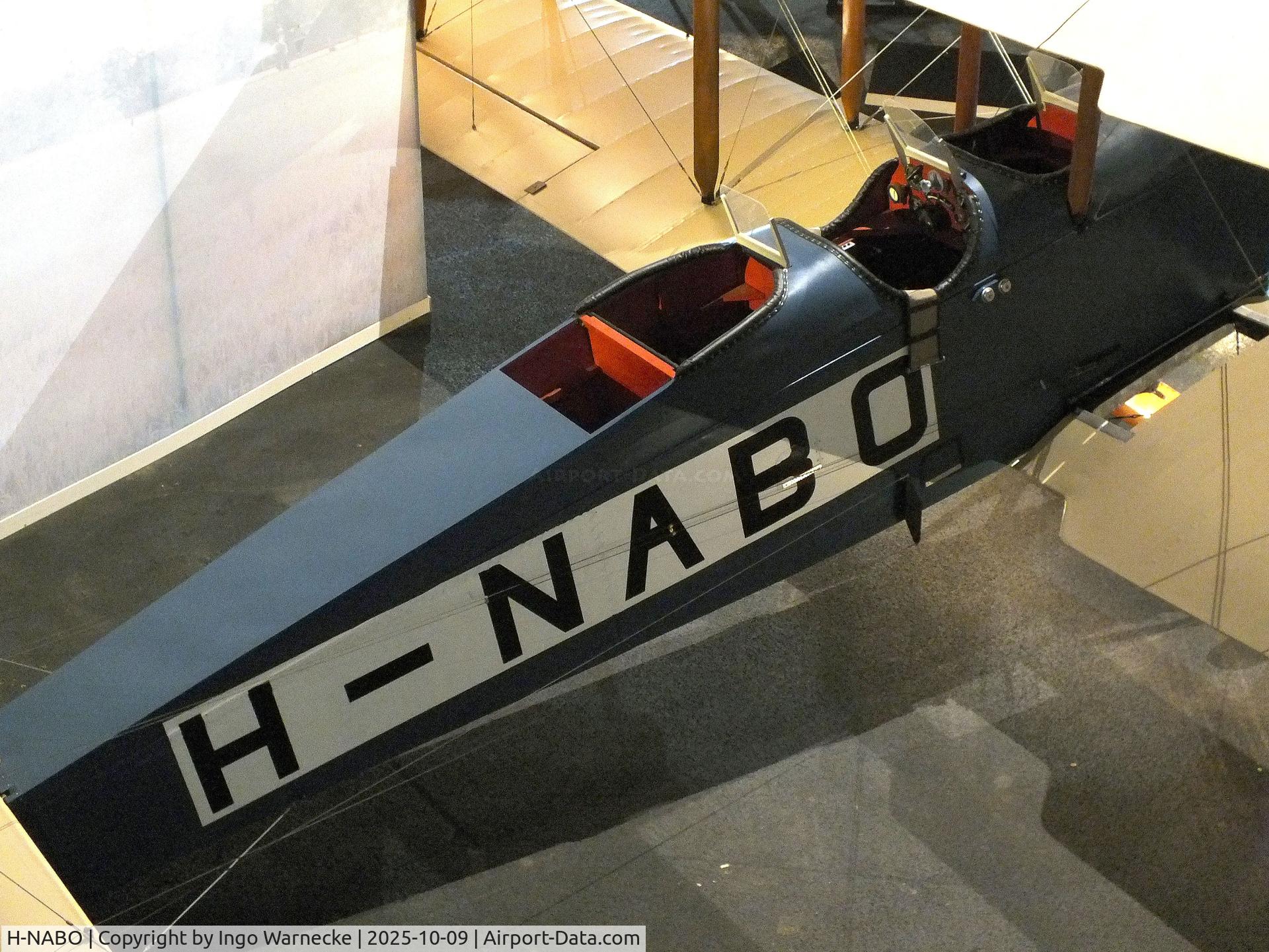 H-NABO, de Havilland (Airco) DH-9B replica C/N unknown_aviodrome, De Havilland (Airco) D.H.9B replica at the Aviodrome, Lelystad