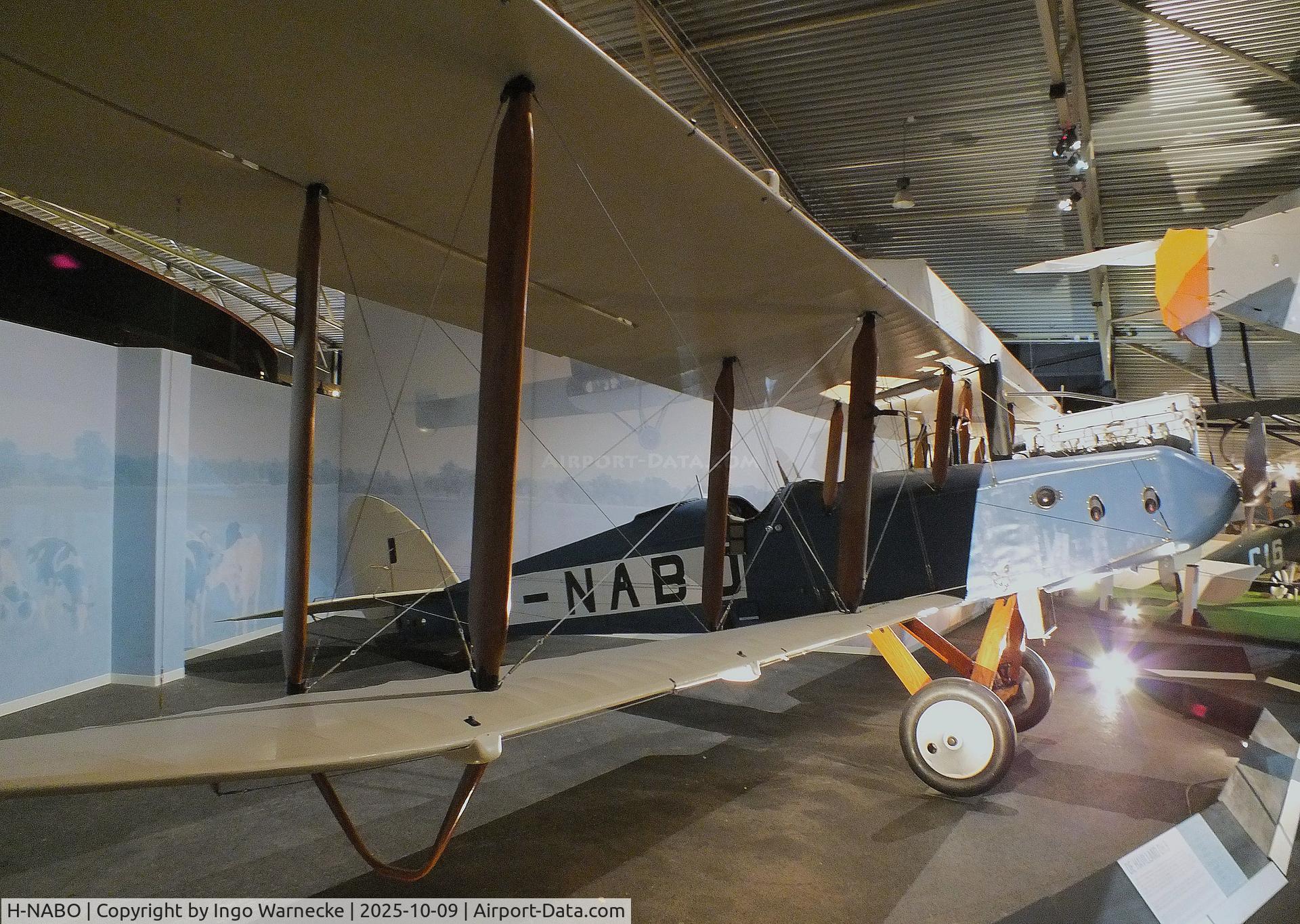 H-NABO, de Havilland (Airco) DH-9B replica C/N unknown_aviodrome, De Havilland (Airco) D.H.9B replica at the Aviodrome, Lelystad