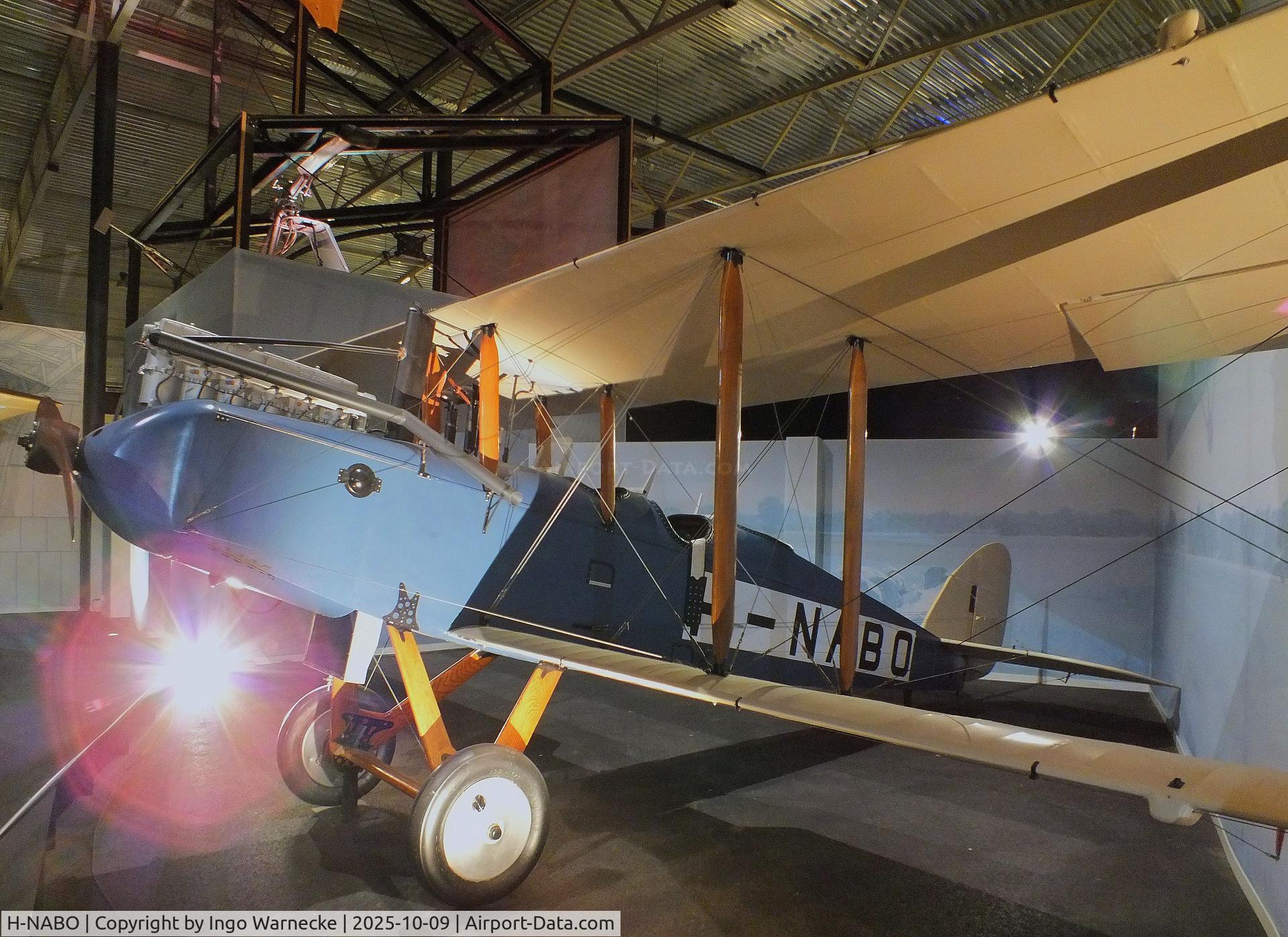 H-NABO, de Havilland (Airco) DH-9B replica C/N unknown_aviodrome, De Havilland (Airco) D.H.9B replica at the Aviodrome, Lelystad
