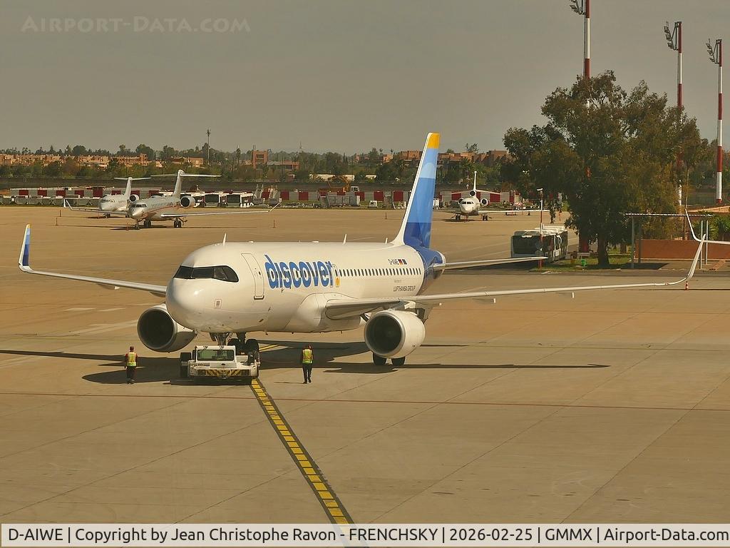 D-AIWE, 2018 Airbus A320-214 C/N 8680, Marrakesh (RAK)	Munich (MUC)	4Y213