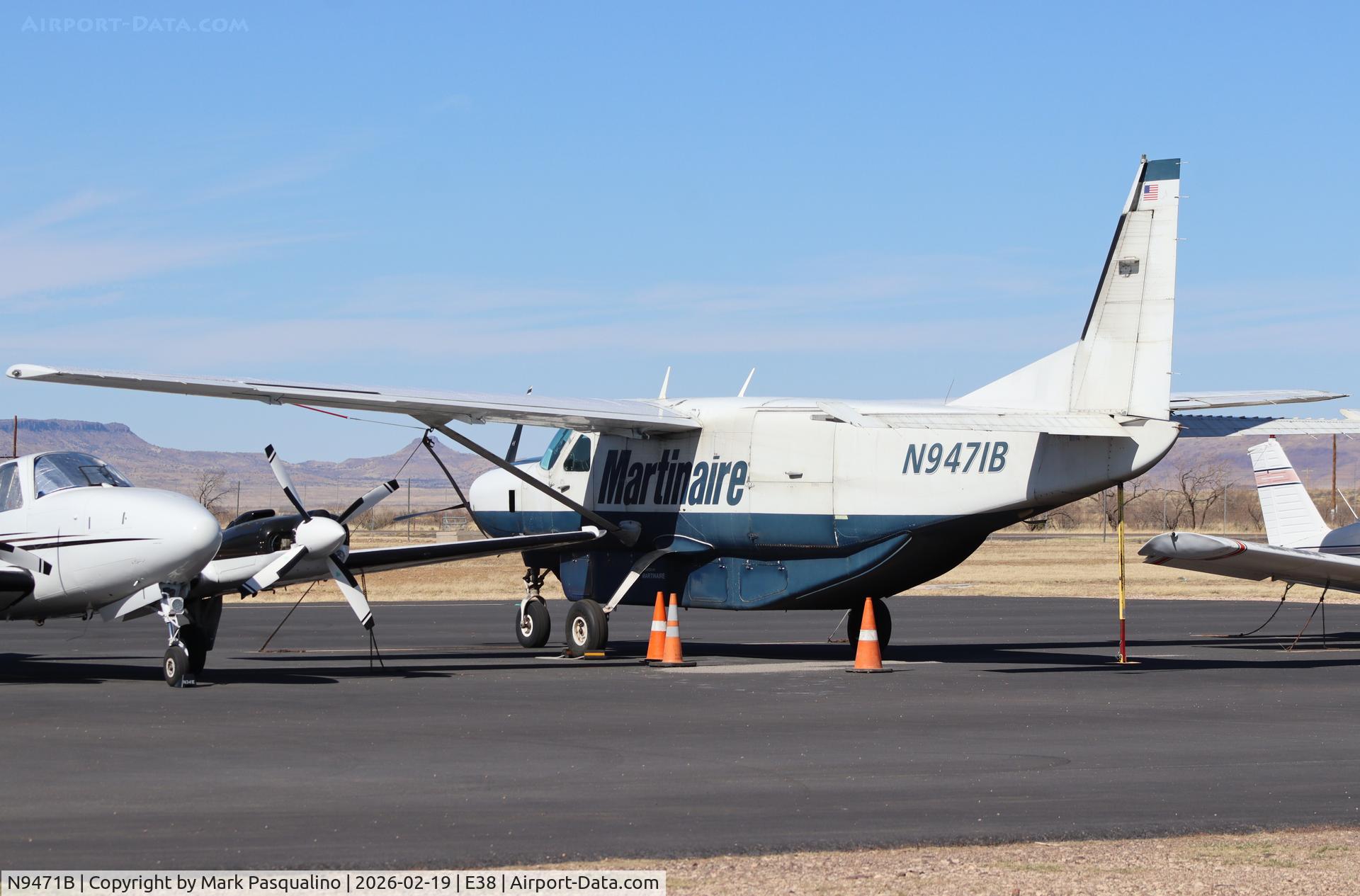 N9471B, 1988 Cessna 208B C/N 208B0081, Cessna 208B