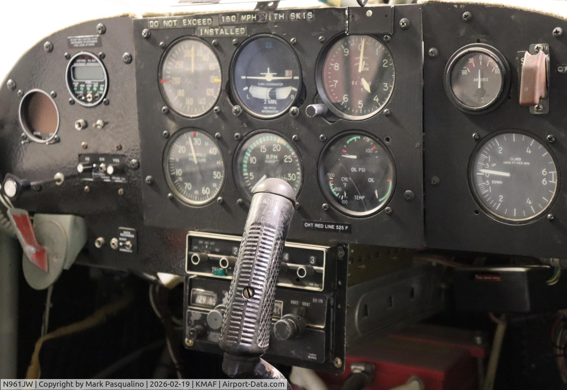 N961JW, 1986 Stinson L-5G Sentinel C/N 44-88001, Stinson L-5G