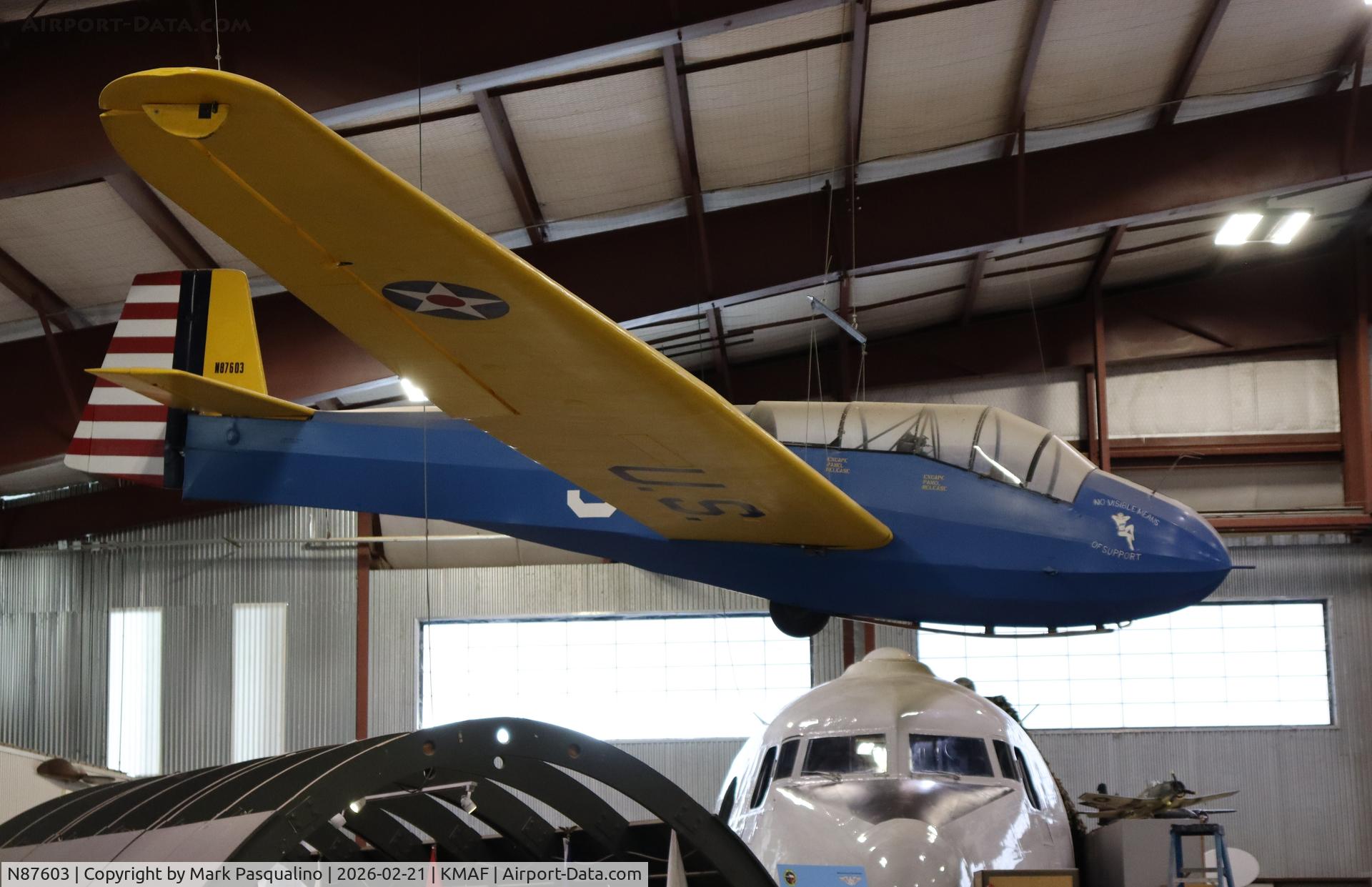 N87603, 1942 Schweizer TG3A C/N 42-52925, Schweizer TG3A