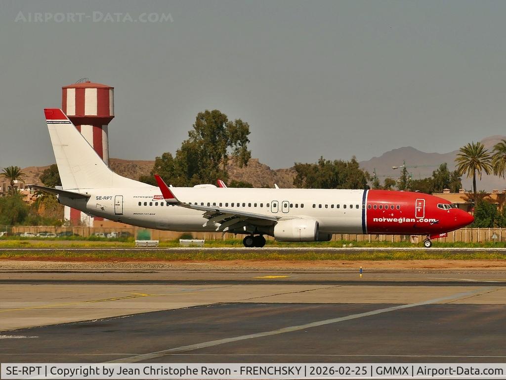 SE-RPT, 2015 Boeing 737-8JP C/N 42070, Copenhagen (CPH)	Marrakesh (RAK)	D83406
