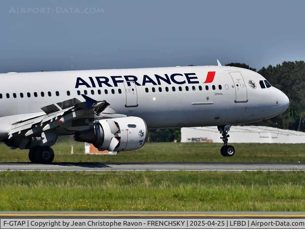 F-GTAP, 2008 Airbus A321-211 C/N 3372, 