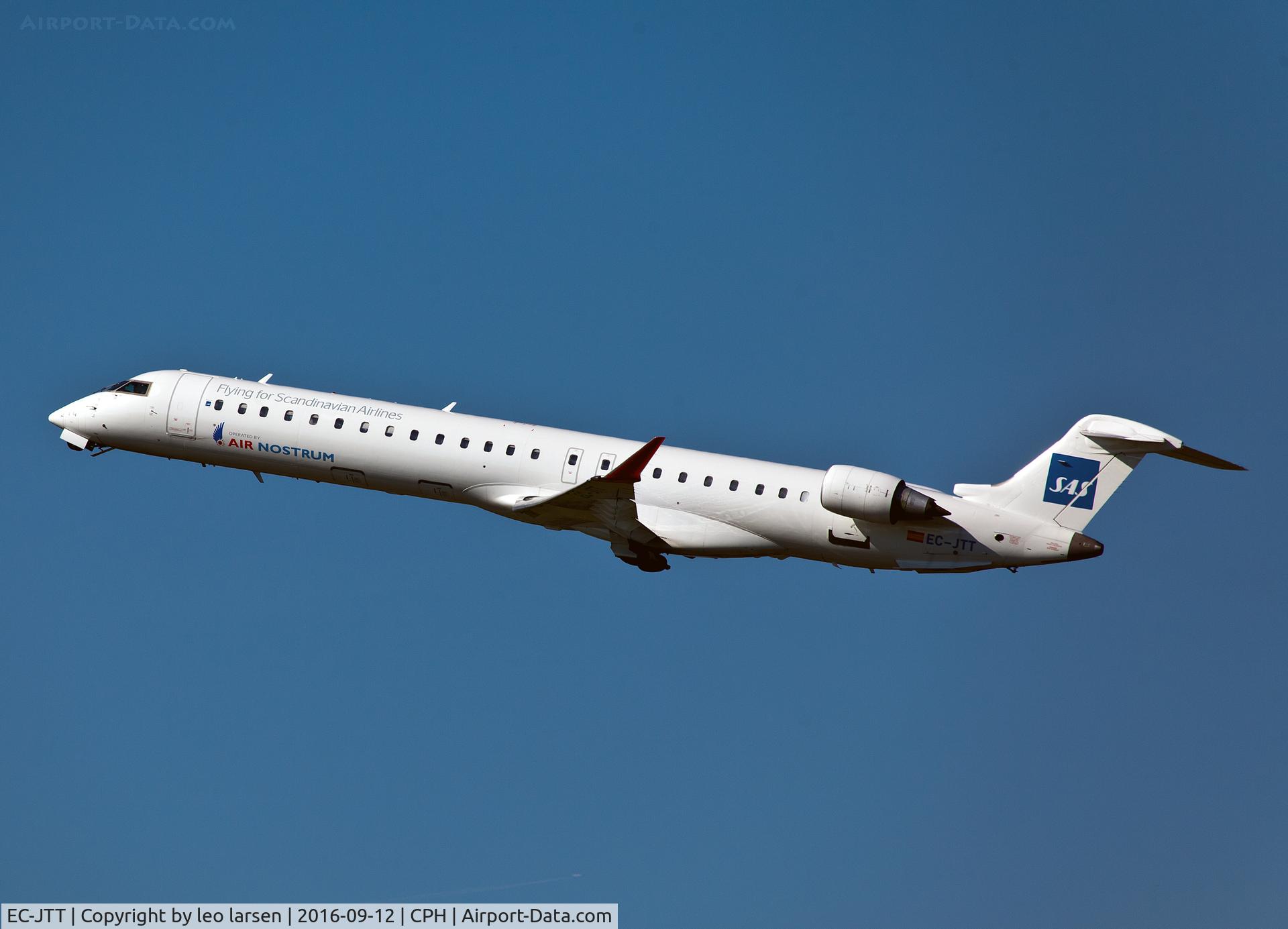 EC-JTT, 2006 Bombardier CRJ-900 (CL-600-2D24) C/N 15074, Copenhagen 12.9.2026