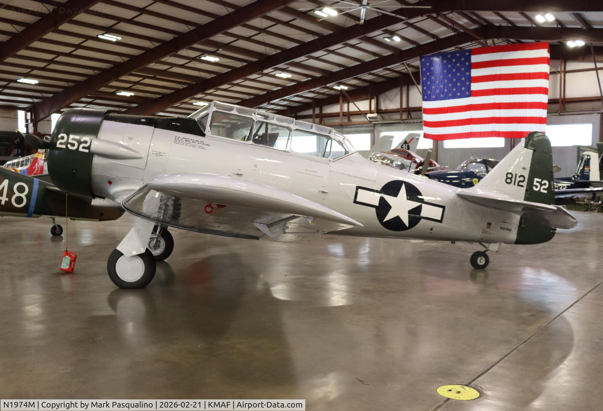 N1974M, North American AT-6D C/N 44-81252, North American AT-6D