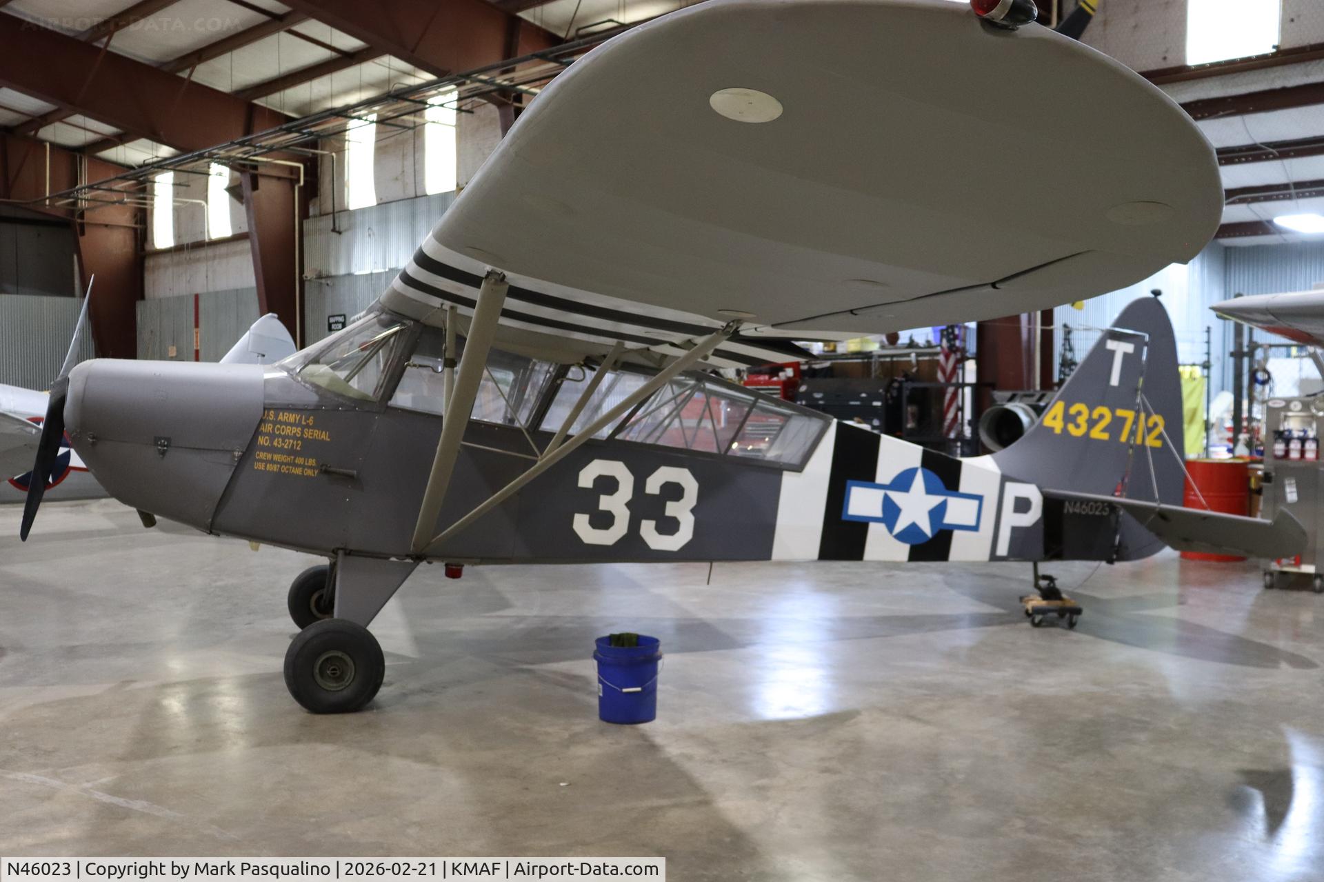 N46023, 1943 Interstate S-1B1 Cadet C/N 155, Interstate L-6