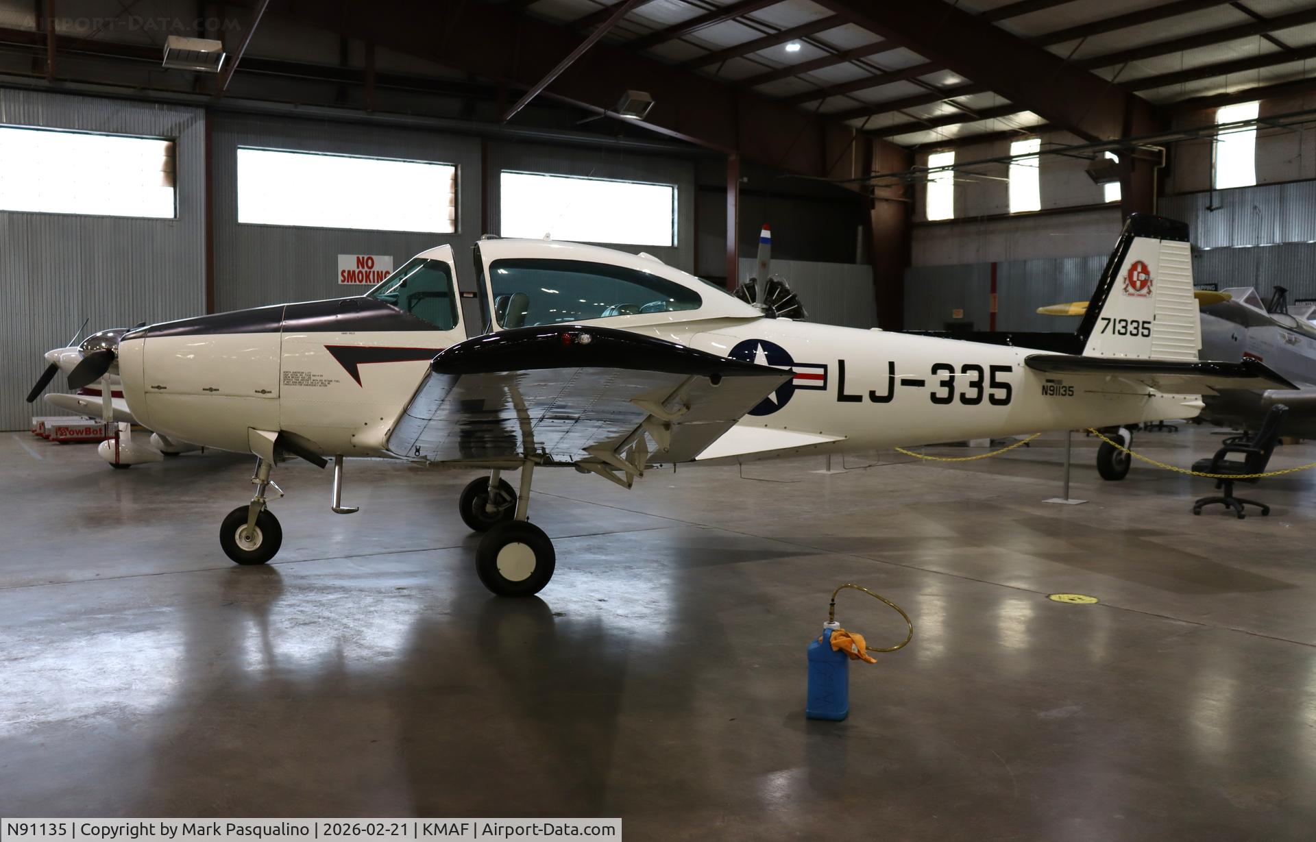N91135, 1946 North American Navion (NA-145) C/N NAV-4-29, North American Navion