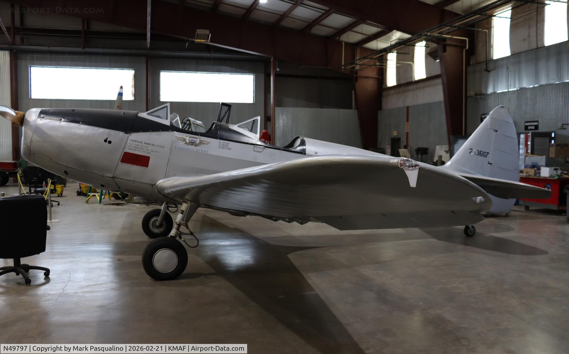 N49797, 1945 Fairchild M-62A C/N T42-3273, Fairchild PT-19A