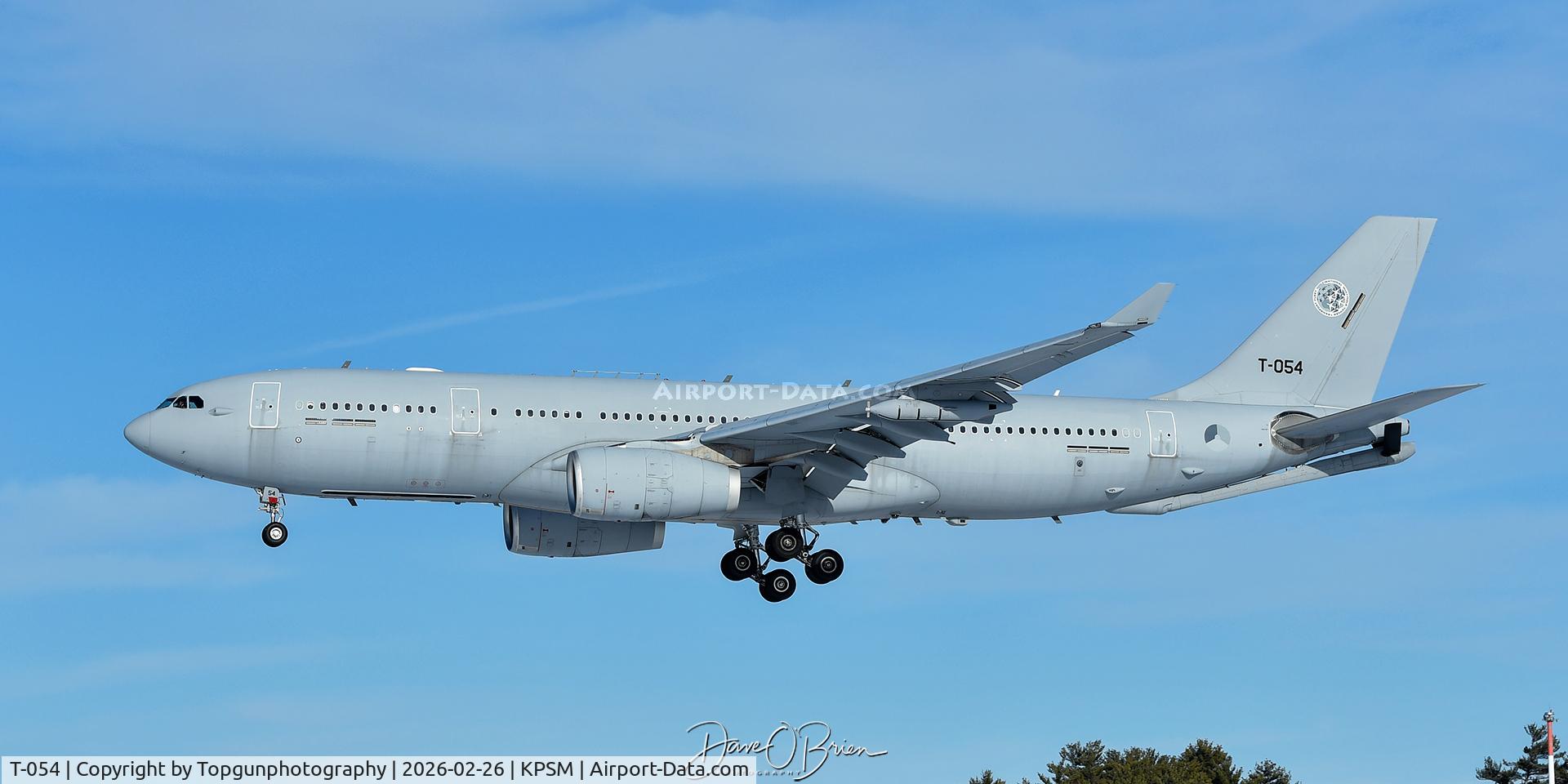 T-054, 2017 Airbus A330-243 MRTT C/N 1830, MULTI35