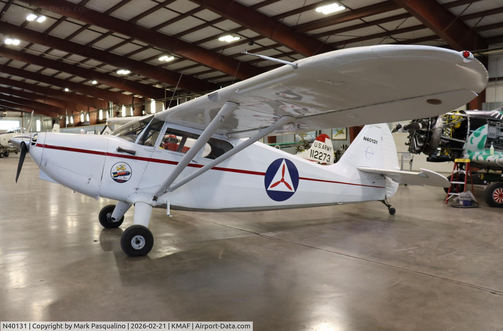 N40131, 1946 Stinson 108 Voyager C/N 108-61, Stinson 108
