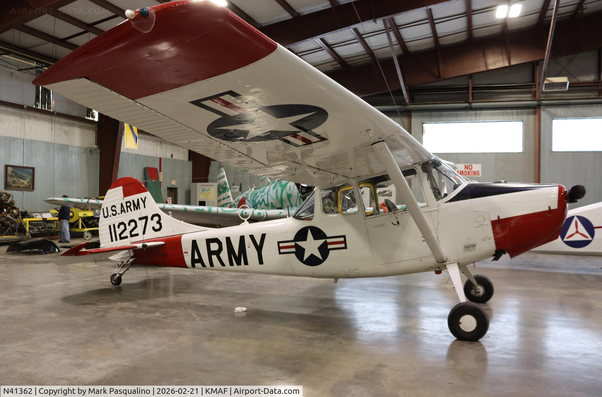 N41362, 1951 Cessna O-1A (305A) Bird Dog C/N 22587, Cessna O-1A (305A)