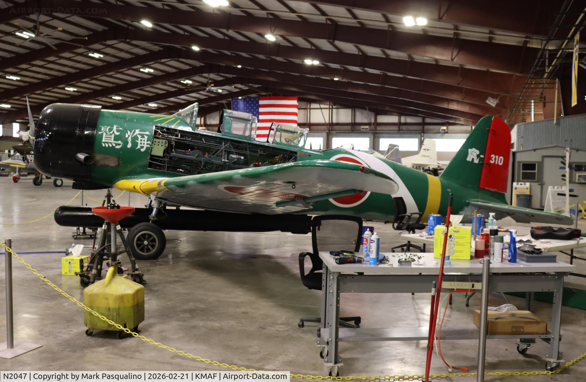 N2047, 1952 Canadian Car & Foundry T-6 Harvard Mk.4 C/N CCF4-83, Harvard Mk.4