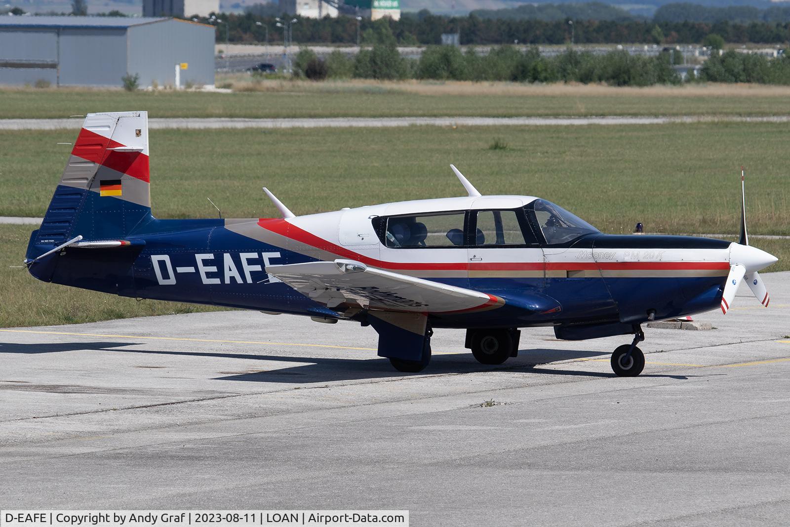 D-EAFE, Mooney M20K C/N 250854, Untitled Mooney MK20