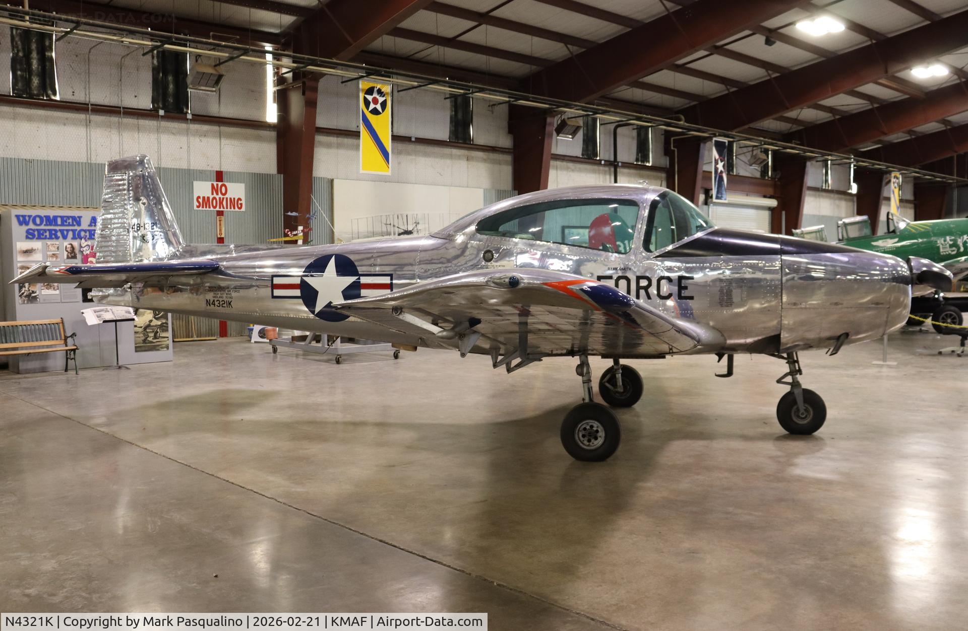 N4321K, 1946 Ryan Navion A C/N NAV-4-1321, Ryan Navion A