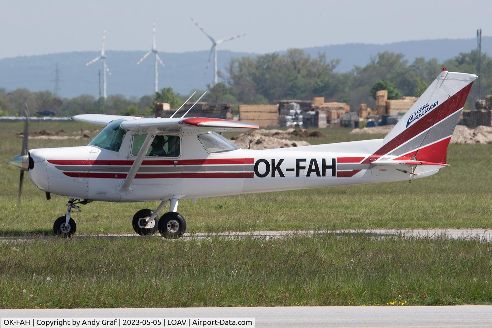 OK-FAH, Cessna Cessna 152 C/N 15281883, Untitled Cessna 152