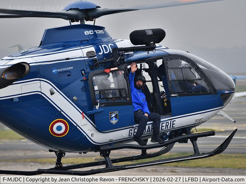 F-MJDC, 2009 Eurocopter EC-135T-2+ C/N 0717, France Gendarmerie