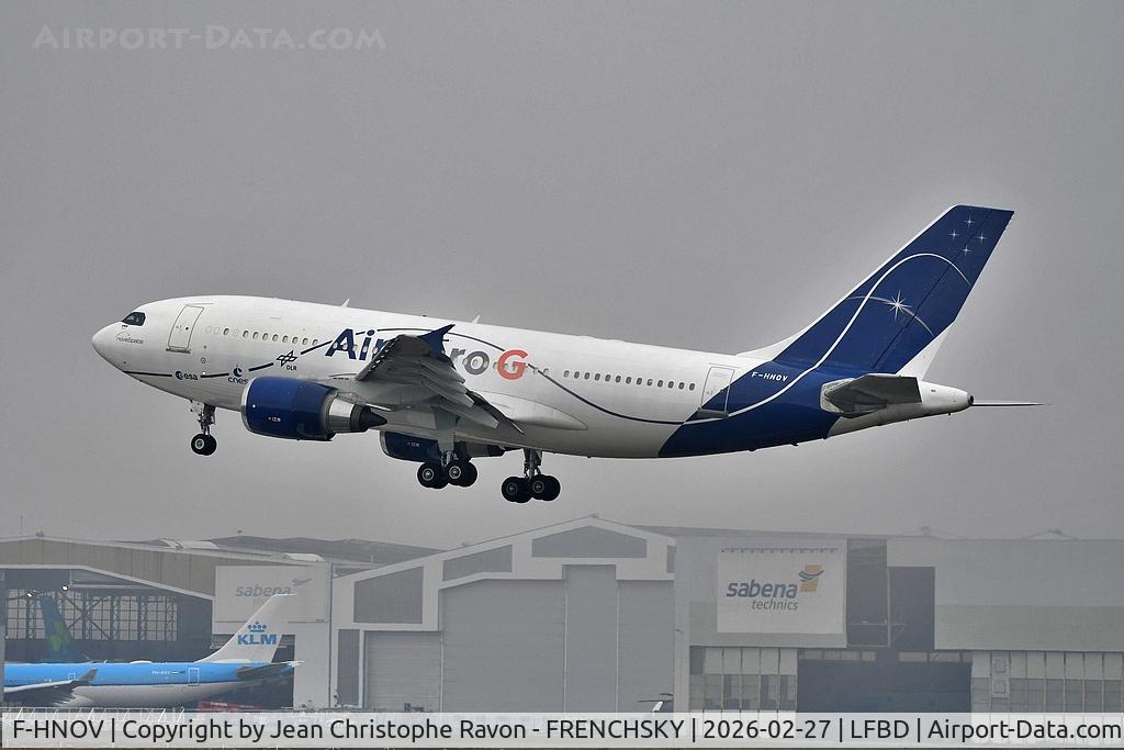 F-HNOV, 1989 Airbus A310-304 C/N 498, French Zéro G