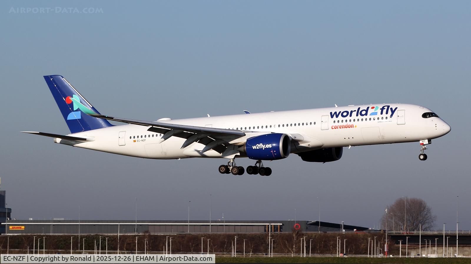 EC-NZF, 2023 Airbus A350-941 C/N 613, at eham