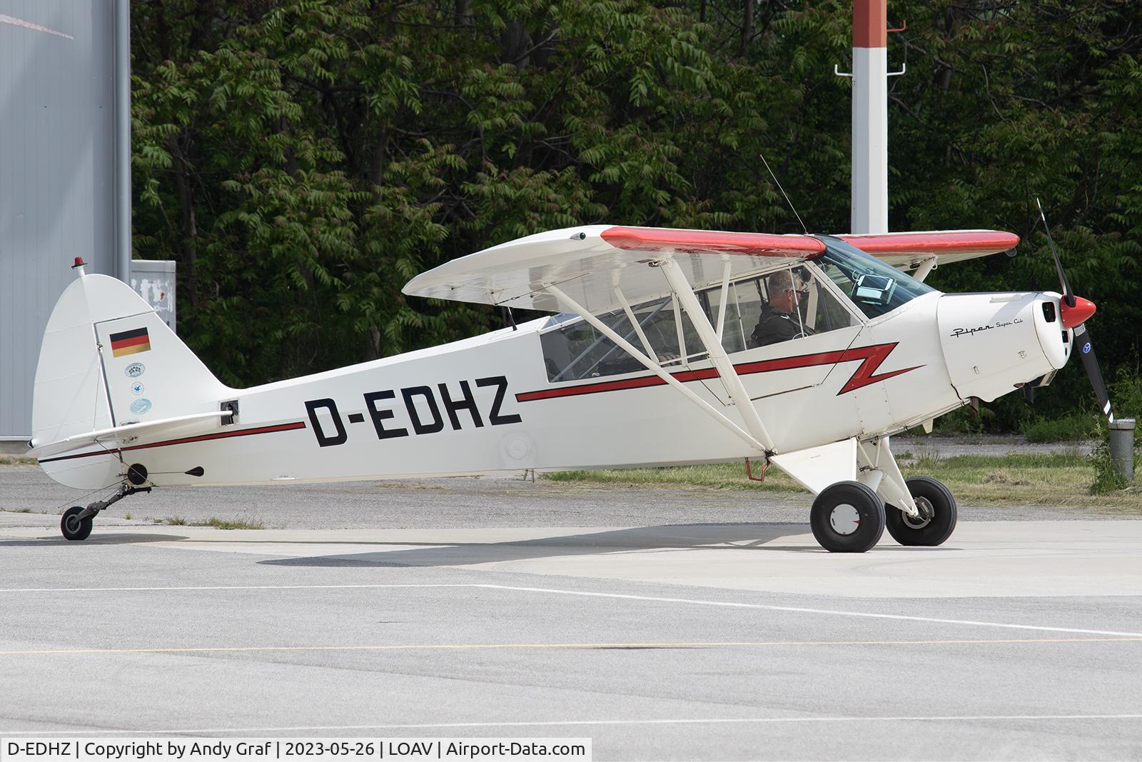 D-EDHZ, PIPER AIRCRAFT INC PA-18 C/N 18-3129, Untitled PA-18