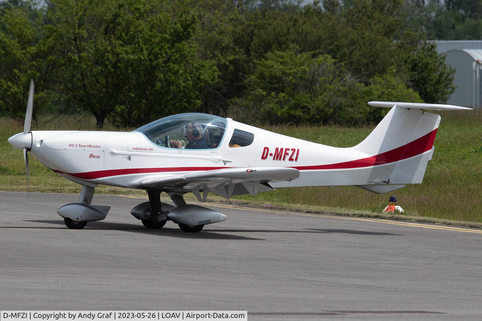 D-MFZI, Spacek SD-2 SportMaster C/N 0000, Umtitled Spacek SD-2