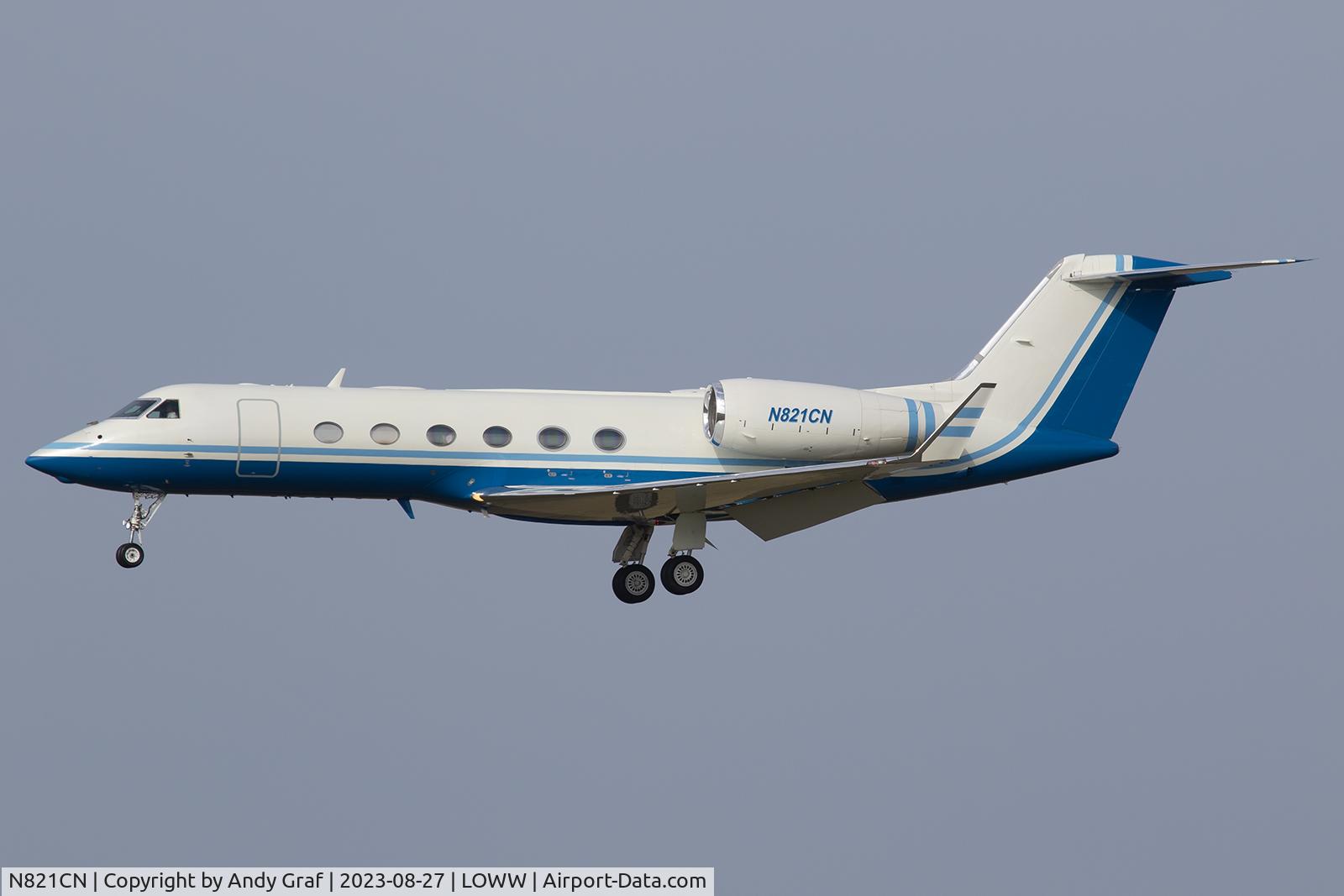 N821CN, Gulfstream G450 C/N 4085, Untitled Gulfstream G450