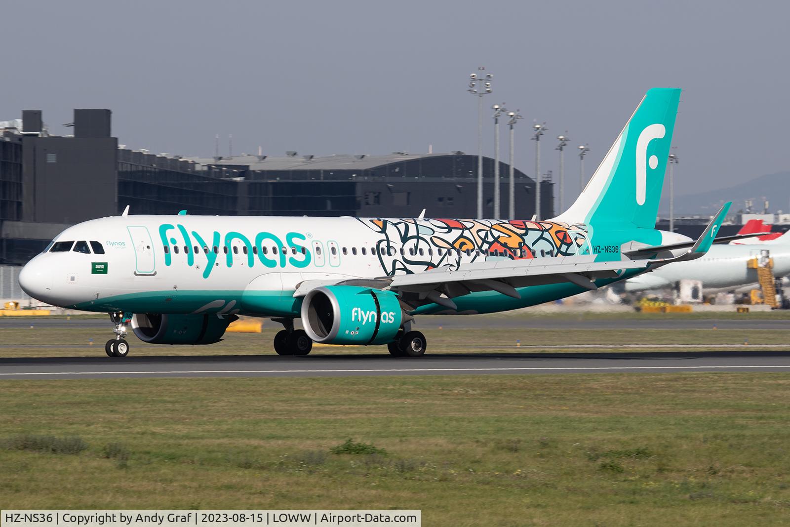 HZ-NS36, 2021 Airbus A320-251N C/N 10436, FlyNas A320N