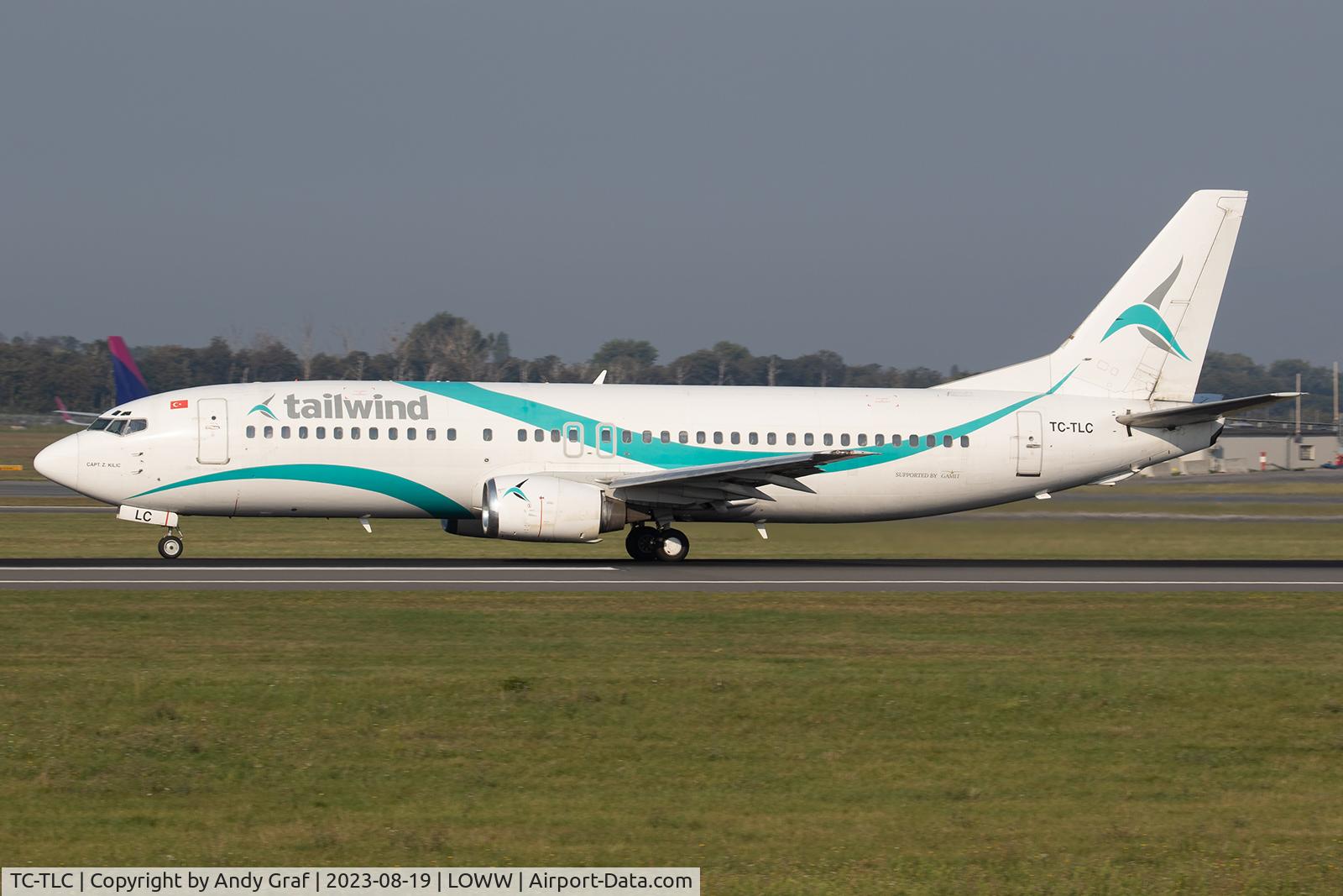 TC-TLC, 1994 Boeing 737-4Q8 C/N 25112, Tailwind 737-400