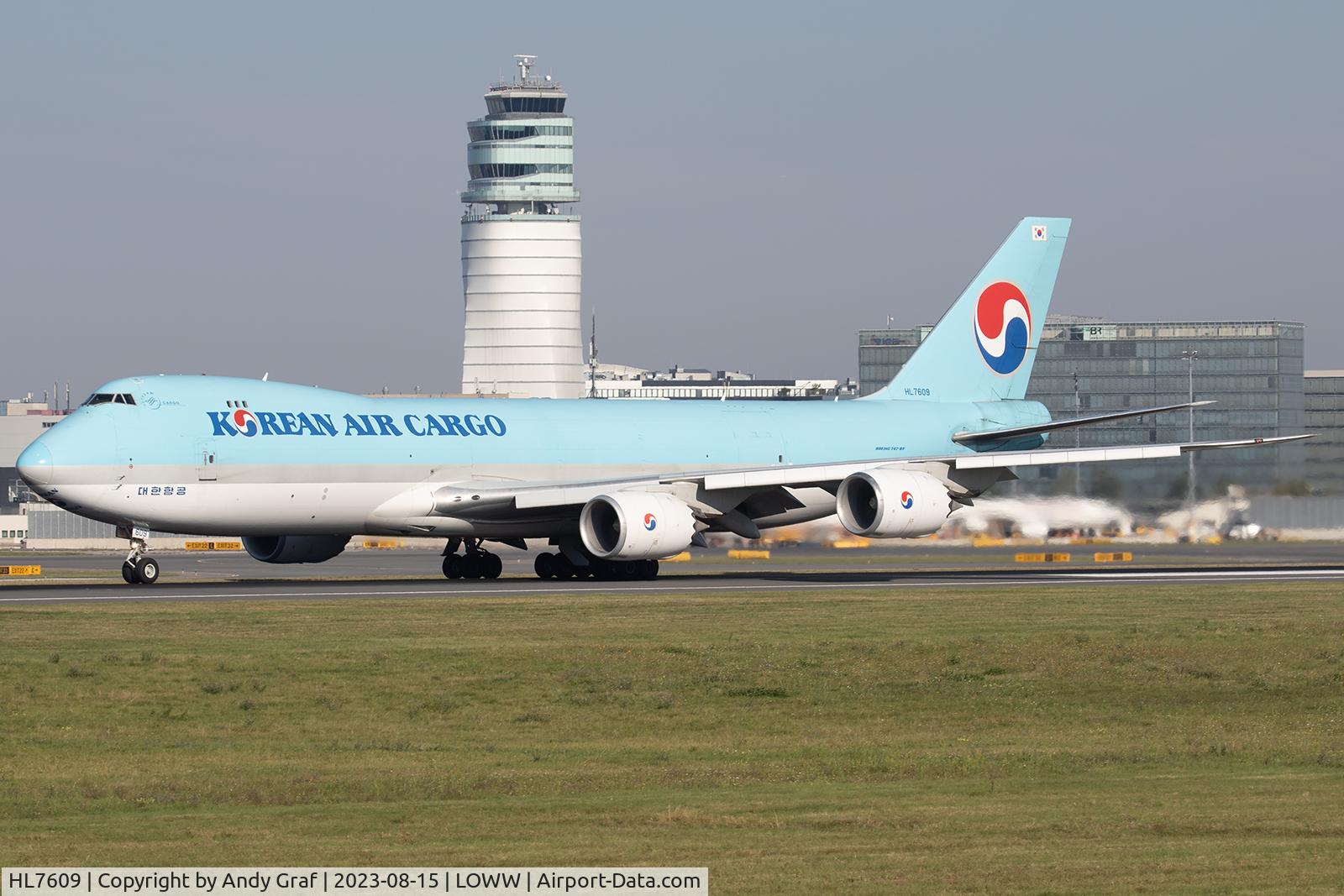 HL7609, 2012 Boeing 747-8HT/F C/N 37132, Korean Air Cargo 747-8