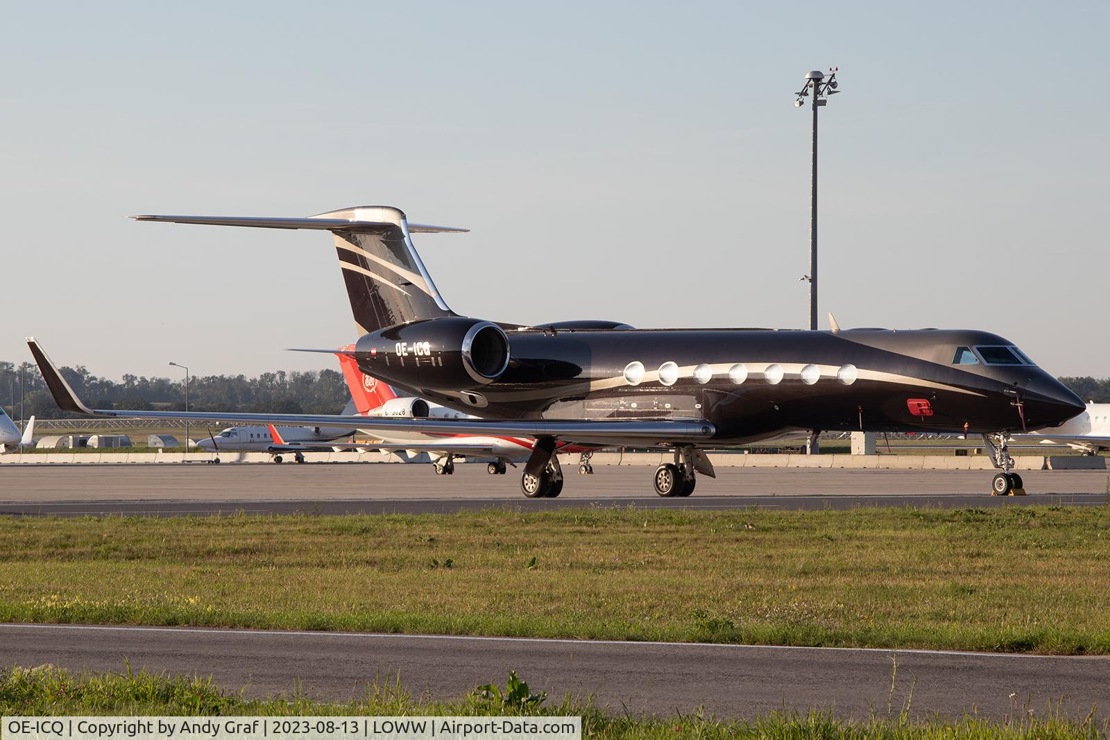 OE-ICQ, 2006 Grumman Gulfstream V C/N 5078, Untitled Gulfstream 5