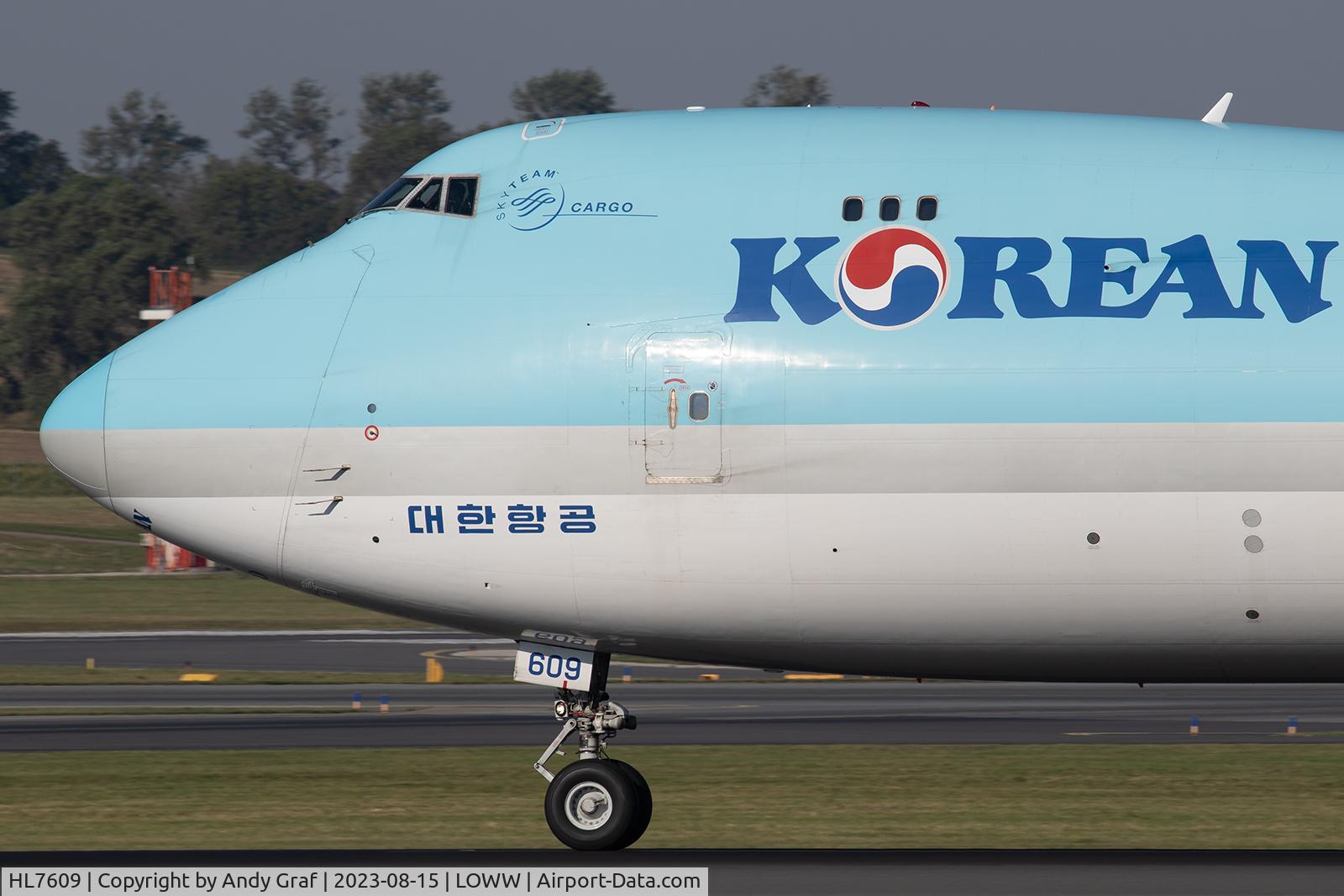 HL7609, 2012 Boeing 747-8HT/F C/N 37132, Korean Air Cargo 747-8
