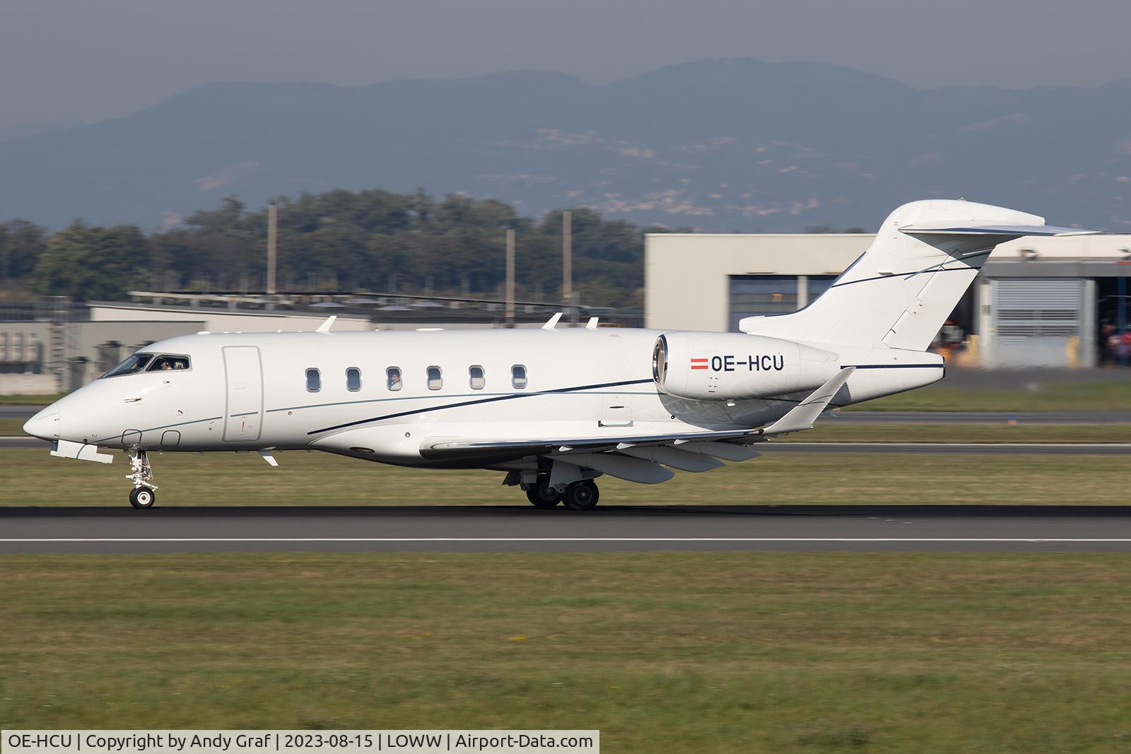 OE-HCU, 2021 Bombardier BD-100-1A10 Challenger 350 C/N 20878, Untitled BD100