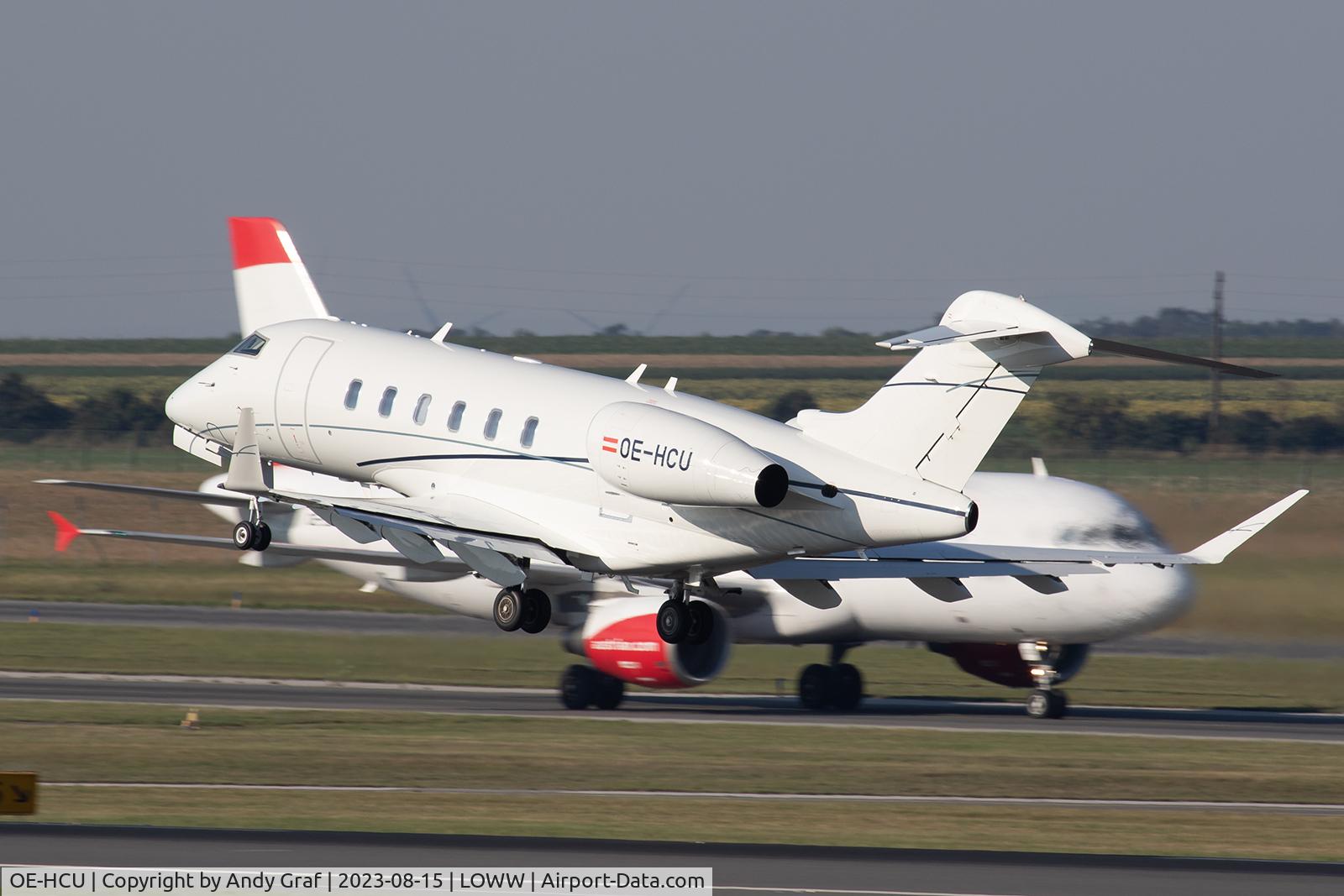 OE-HCU, 2021 Bombardier BD-100-1A10 Challenger 350 C/N 20878, Untitled BD100