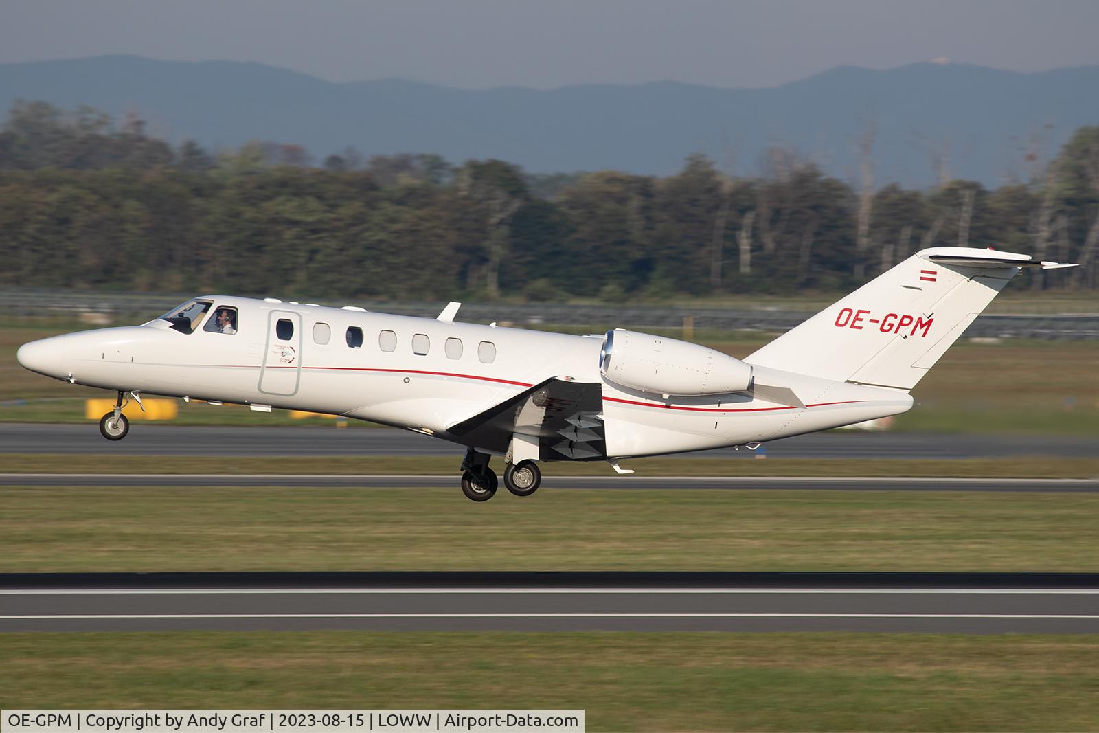 OE-GPM, Cessna Cessna 525 CJ3 C/N 525B-0220, Cessna 525