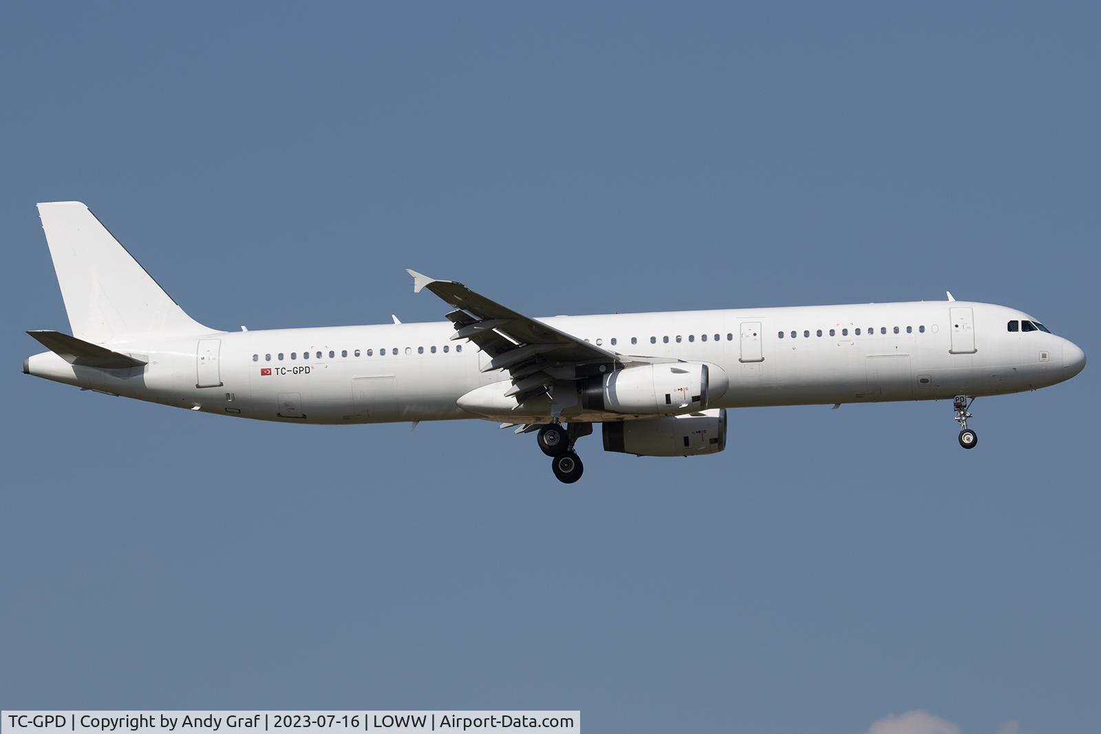 TC-GPD, Airbus A321-231 C/N 03322, Untitled A321
