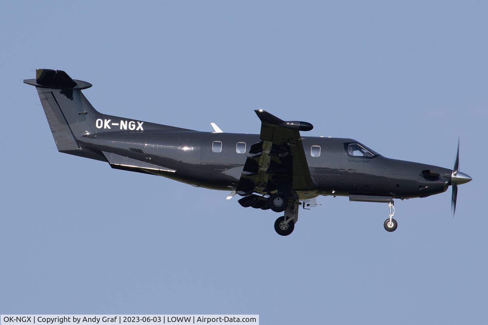 OK-NGX, Pilatus PC-12 C/N 2230, Untitled PC12