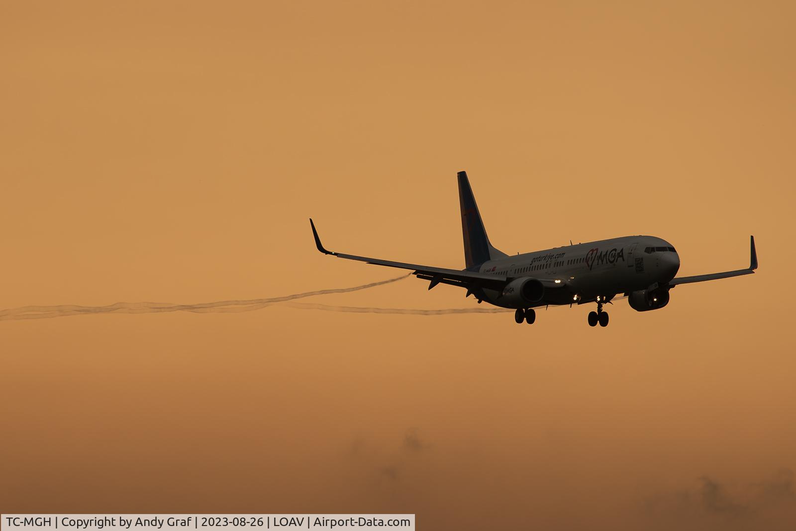 TC-MGH, 2009 Boeing 737-900ER C/N 36086, MGA 737-900