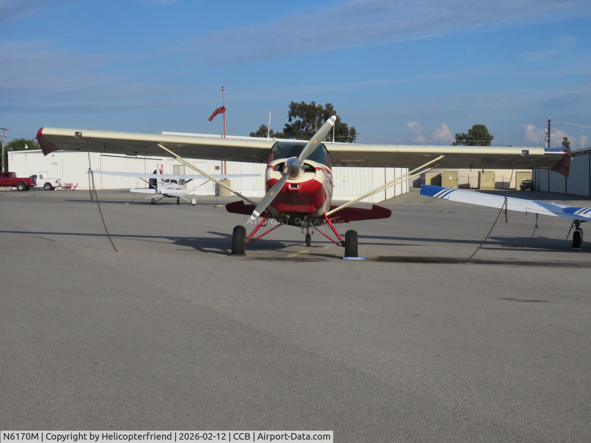 N6170M, 1978 Maule M-5-235C Lunar Rocket C/N 7179C, Lycoming O-540