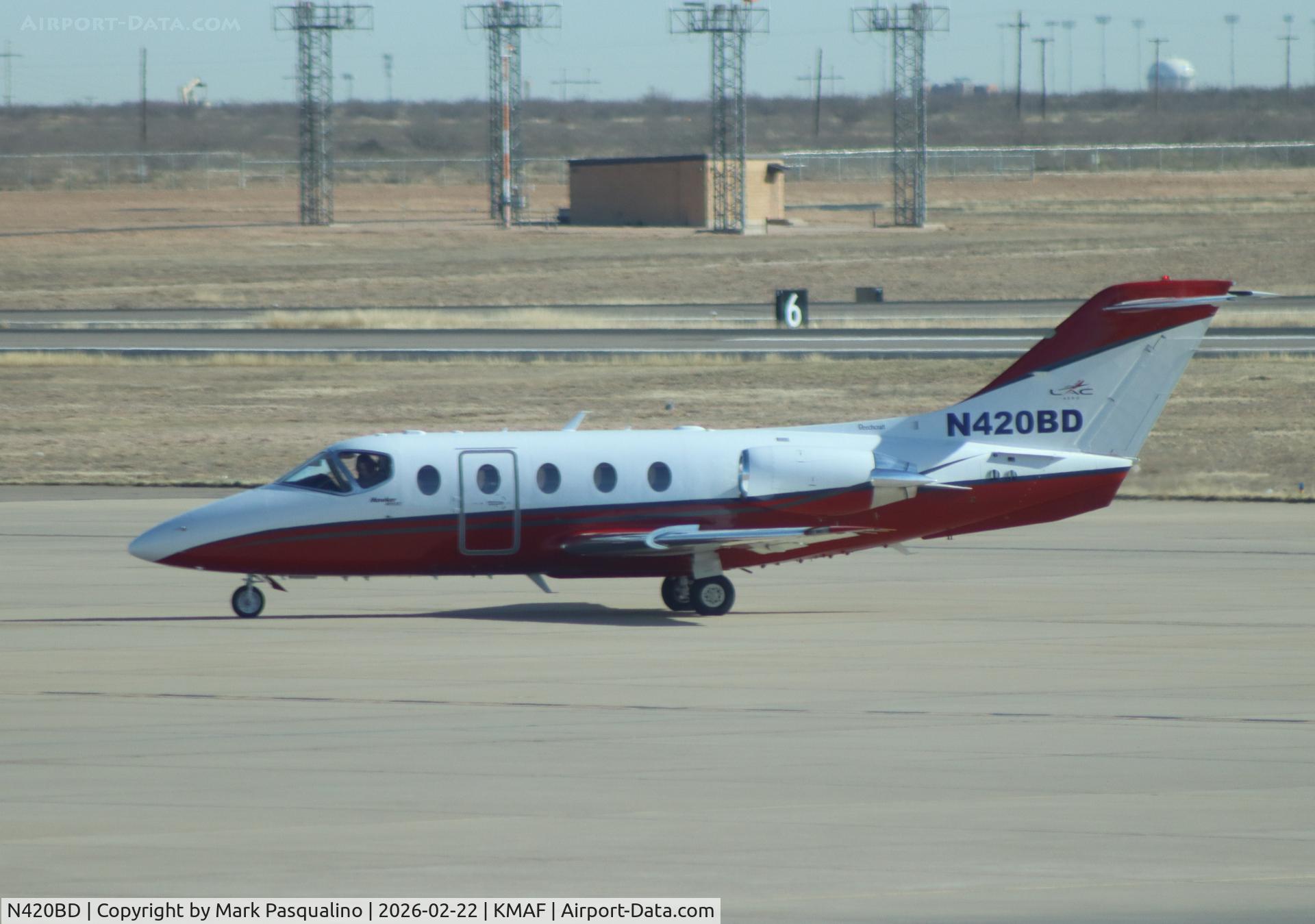 N420BD, 2007 Raytheon Hawker 400XP C/N RK-498, Hawker 400XP