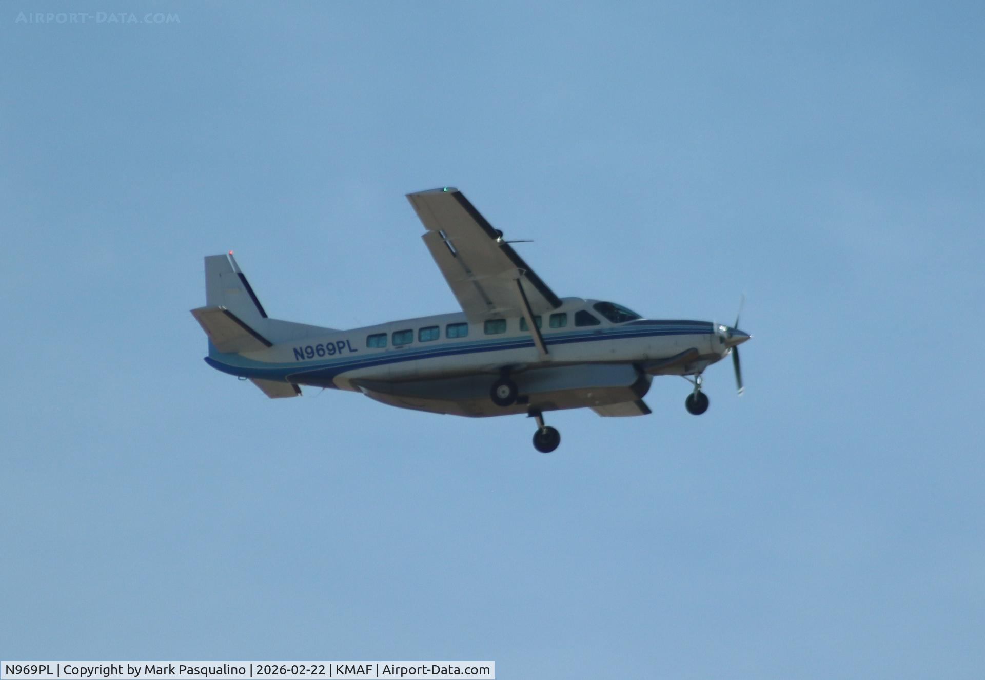 N969PL, 2005 Cessna 208B C/N 208B1119, Cessna 208B