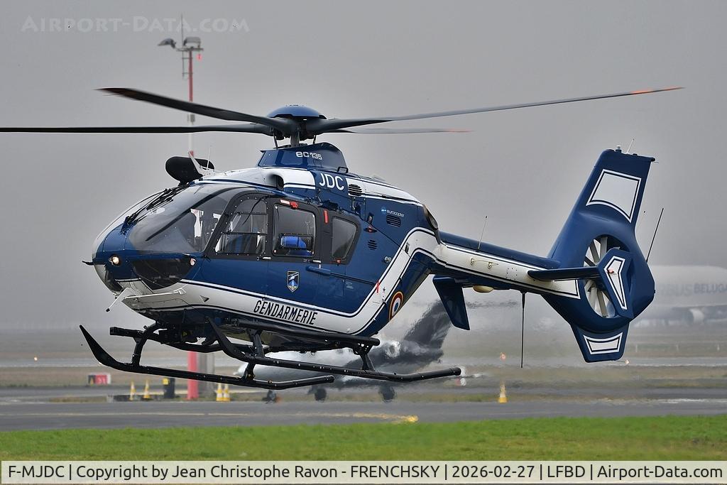 F-MJDC, 2009 Eurocopter EC-135T-2+ C/N 0717, France Gendarmerie