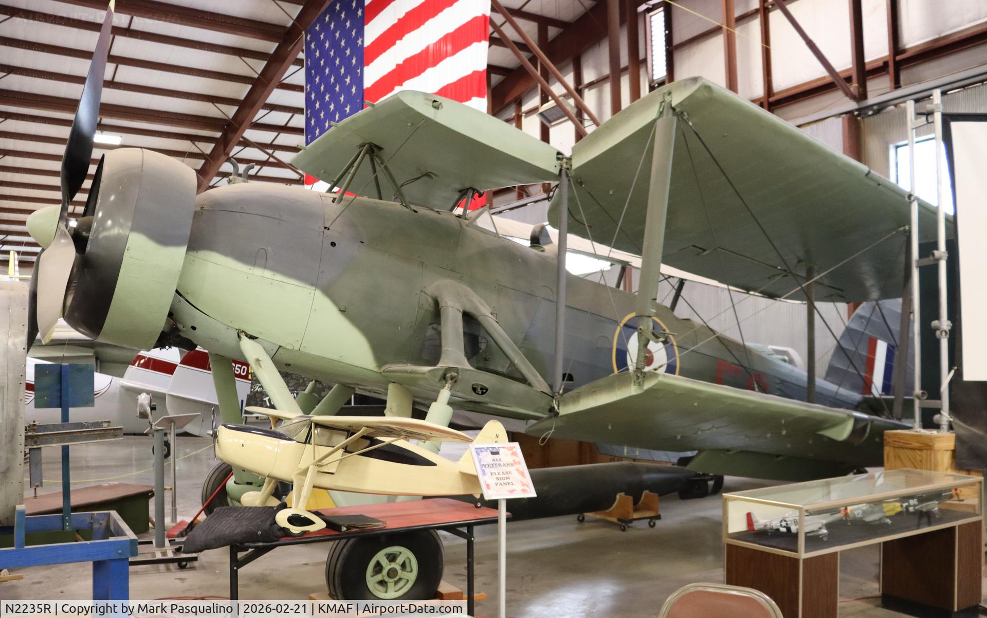 N2235R, Fairey Swordfish A/NA4 C/N A14250B15564, Fairey Swordfish