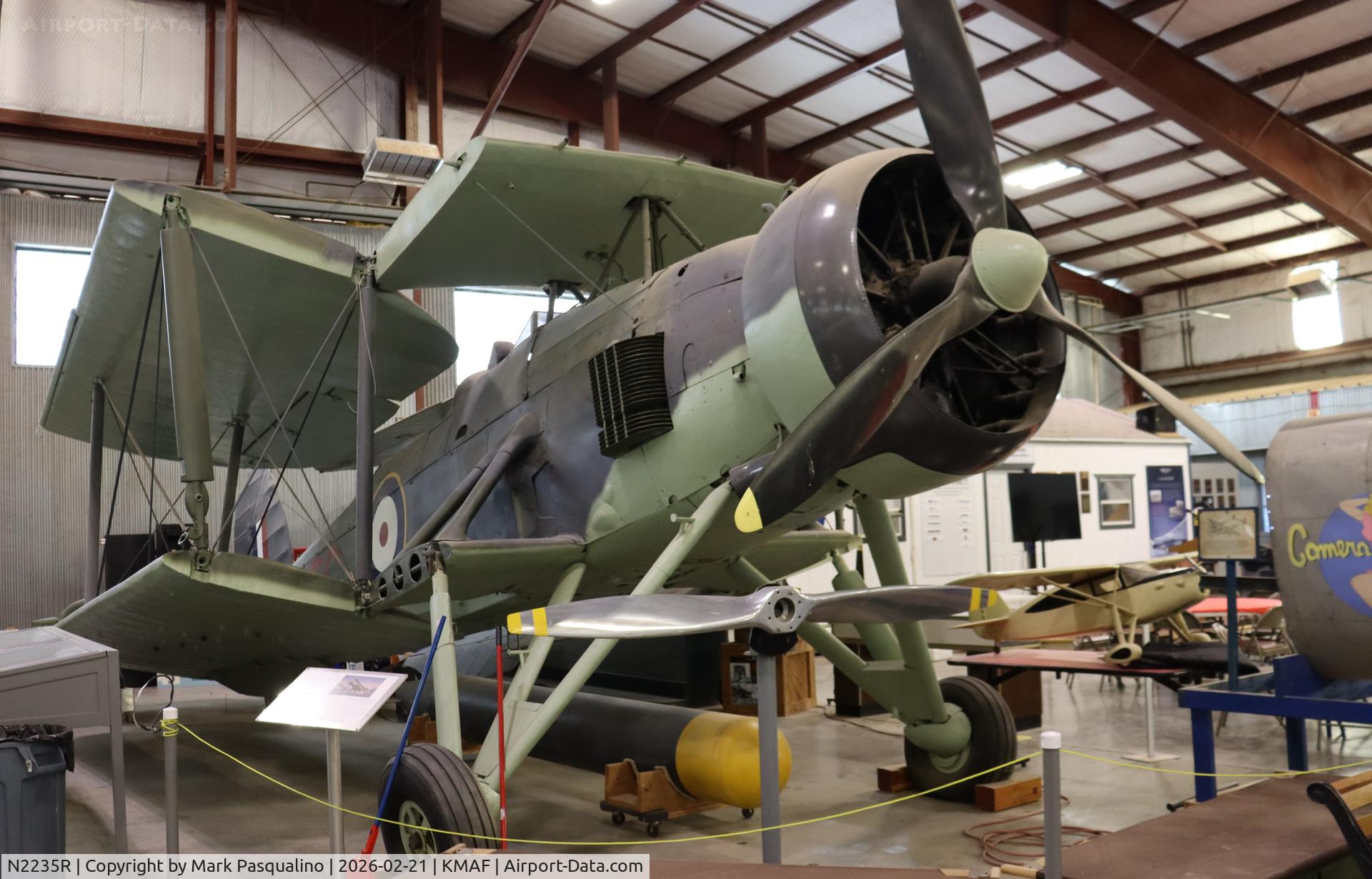 N2235R, Fairey Swordfish A/NA4 C/N A14250B15564, Fairey Swordfish