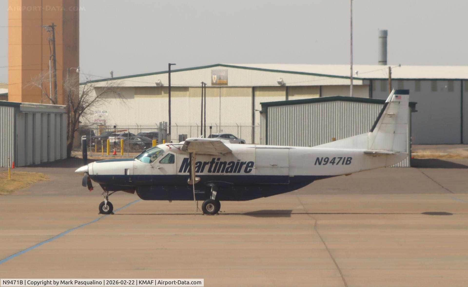 N9471B, 1988 Cessna 208B C/N 208B0081, Cessna 208B